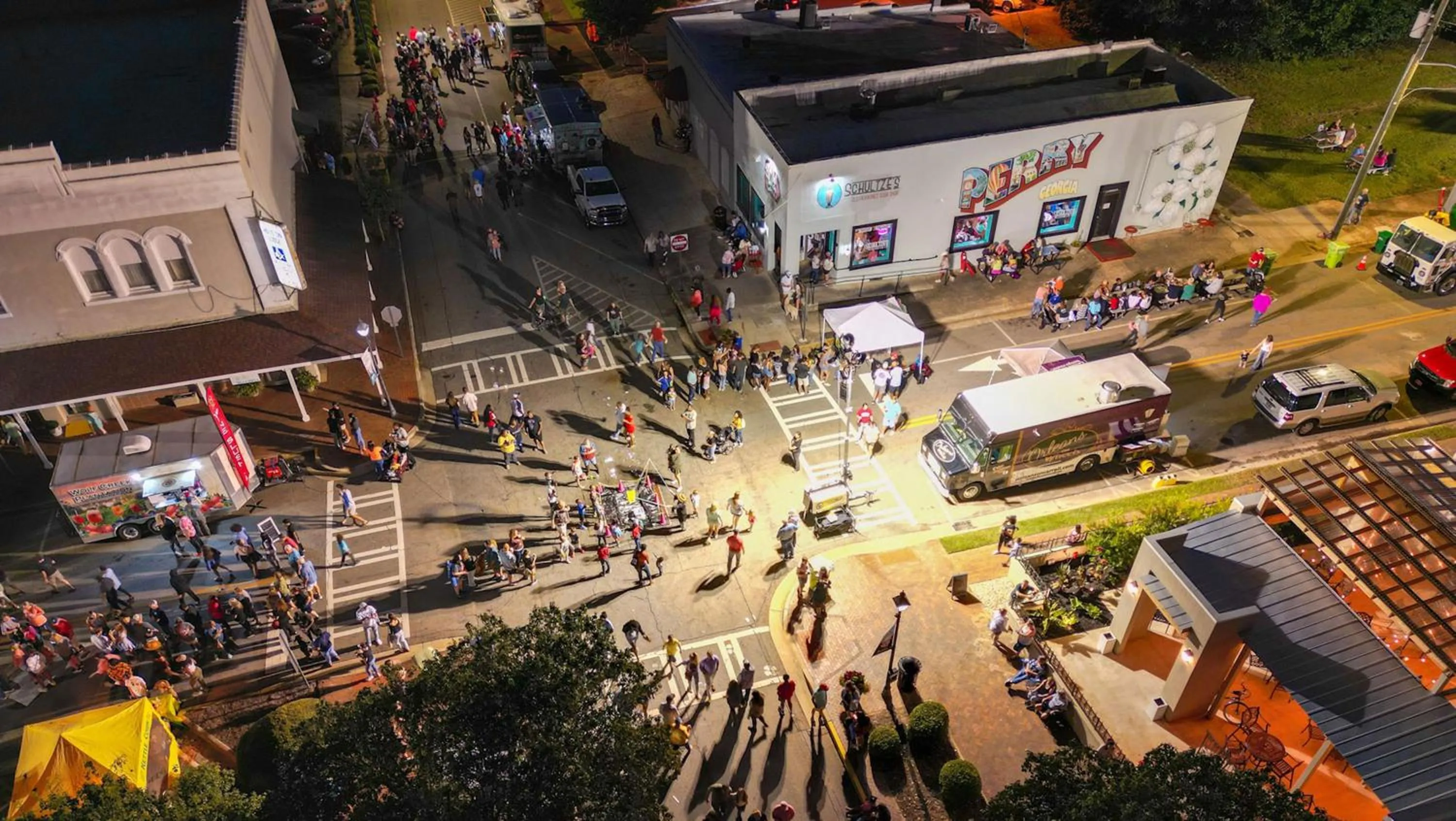 Nearby landmark in Candlewood Suites Perry-National Fairground Area by IHG