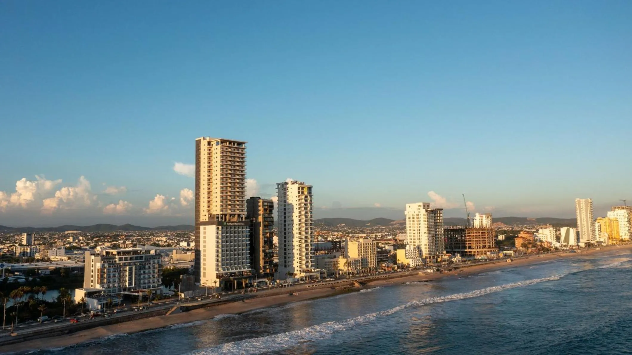 Property building in Holiday Inn Express & Suites Mazatlan by IHG