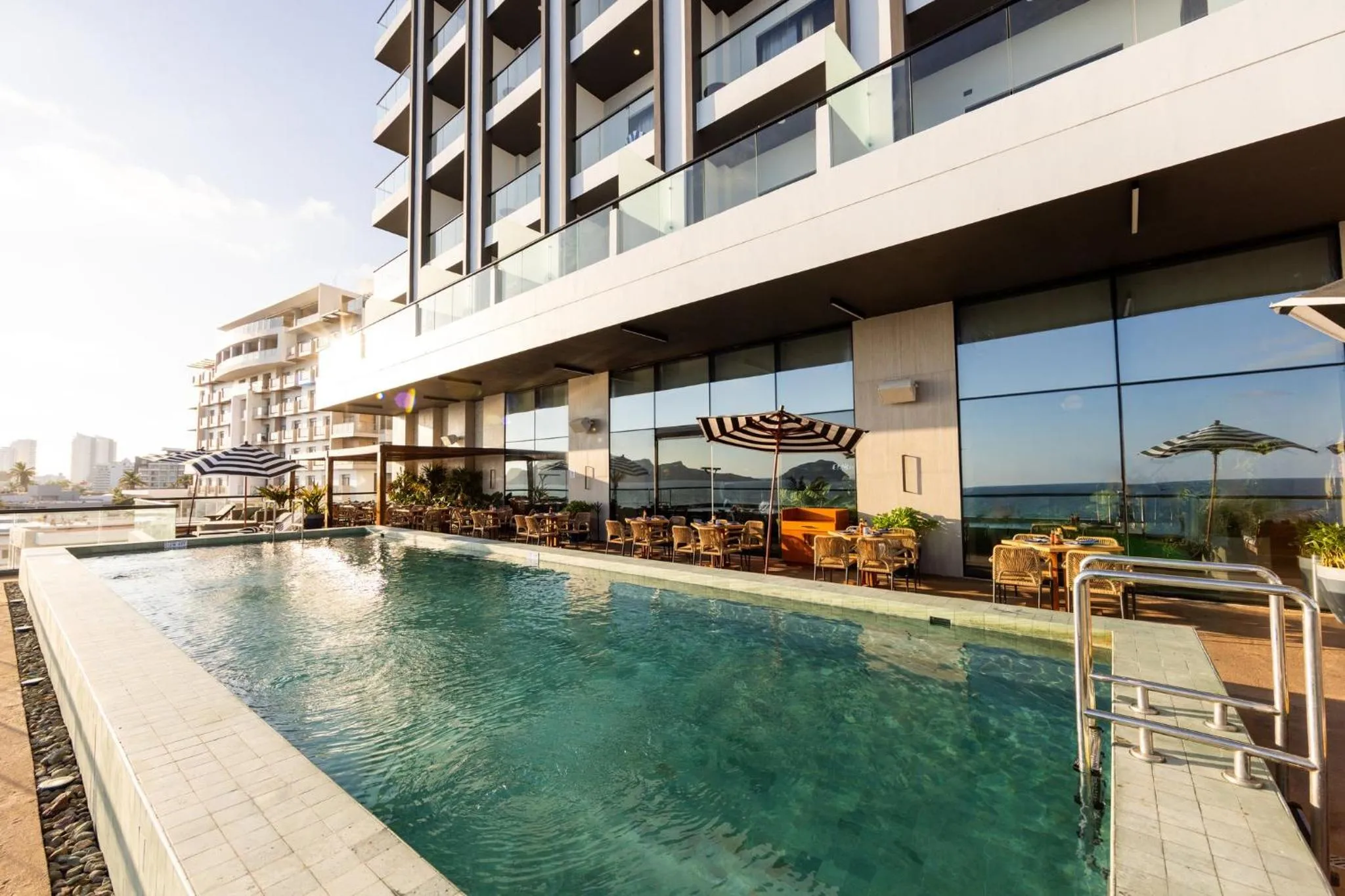 Swimming pool in Holiday Inn Express & Suites Mazatlan by IHG