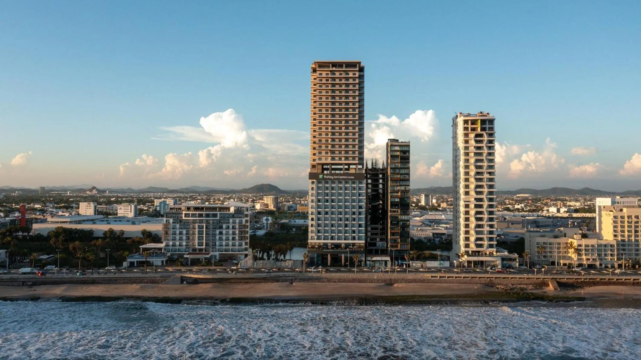 Property building in Holiday Inn Express & Suites Mazatlan by IHG