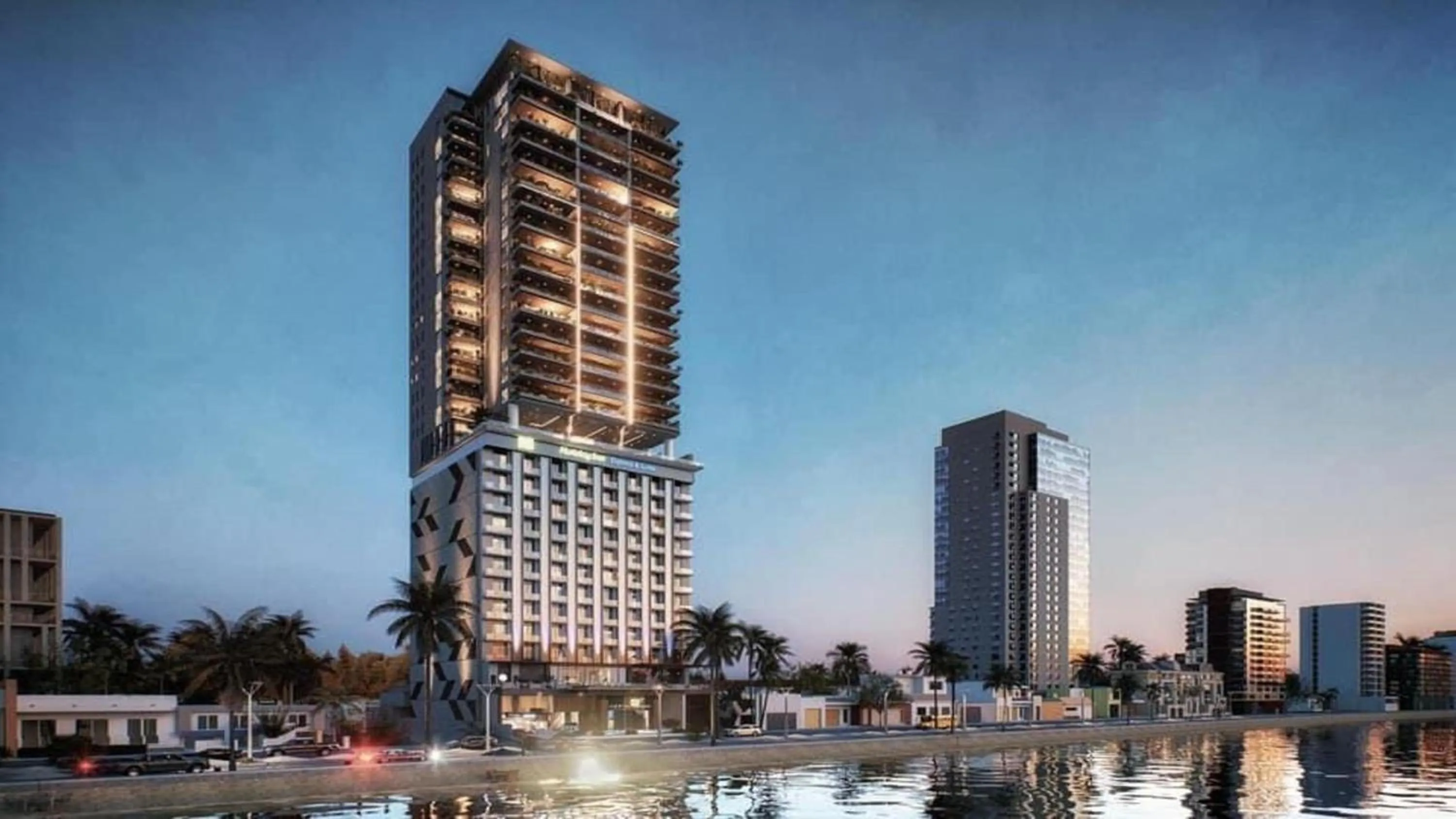 Property building in Holiday Inn Express & Suites Mazatlan by IHG