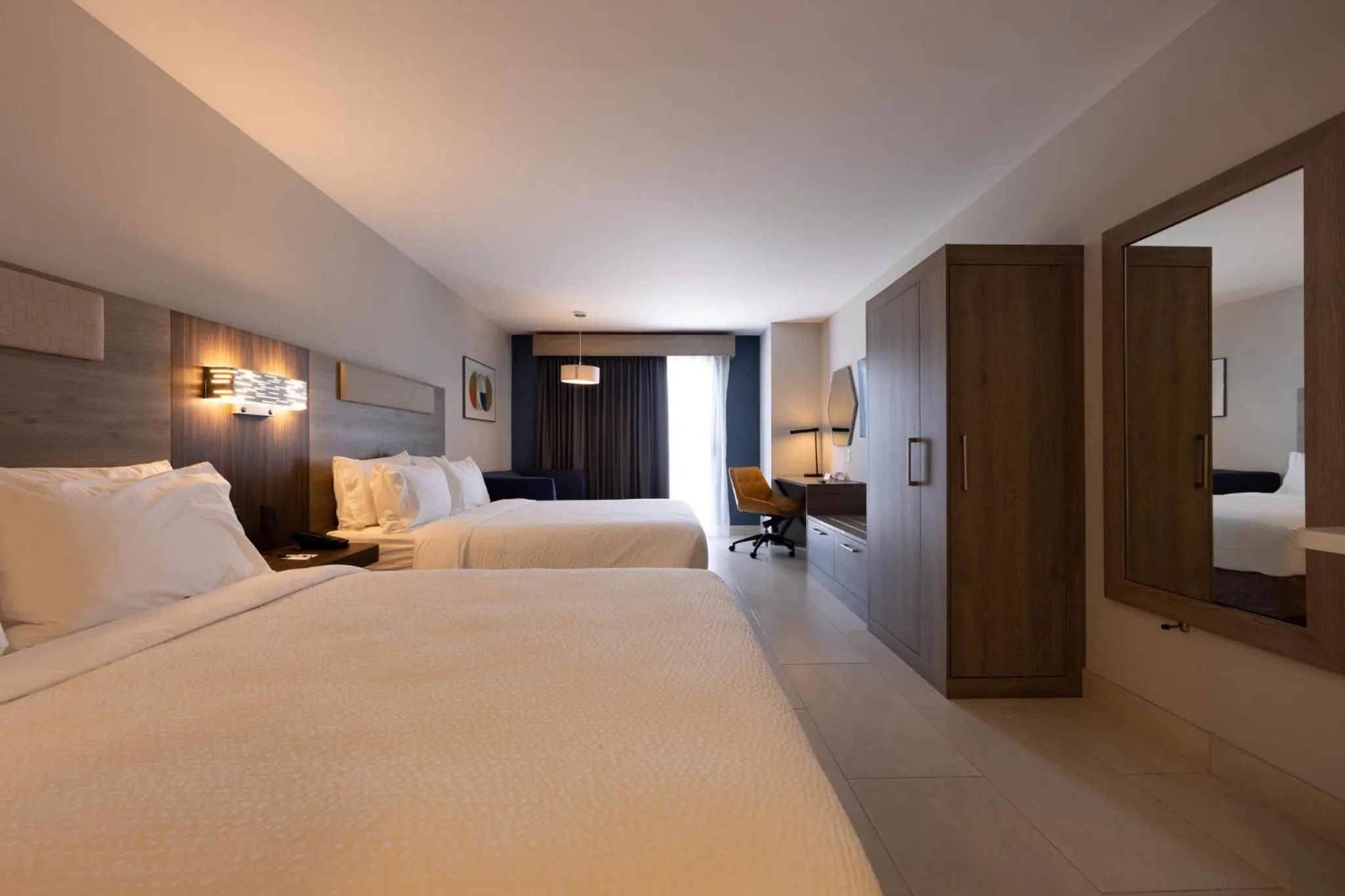 Photo of the whole room, Bed in Holiday Inn Express & Suites Mazatlan by IHG