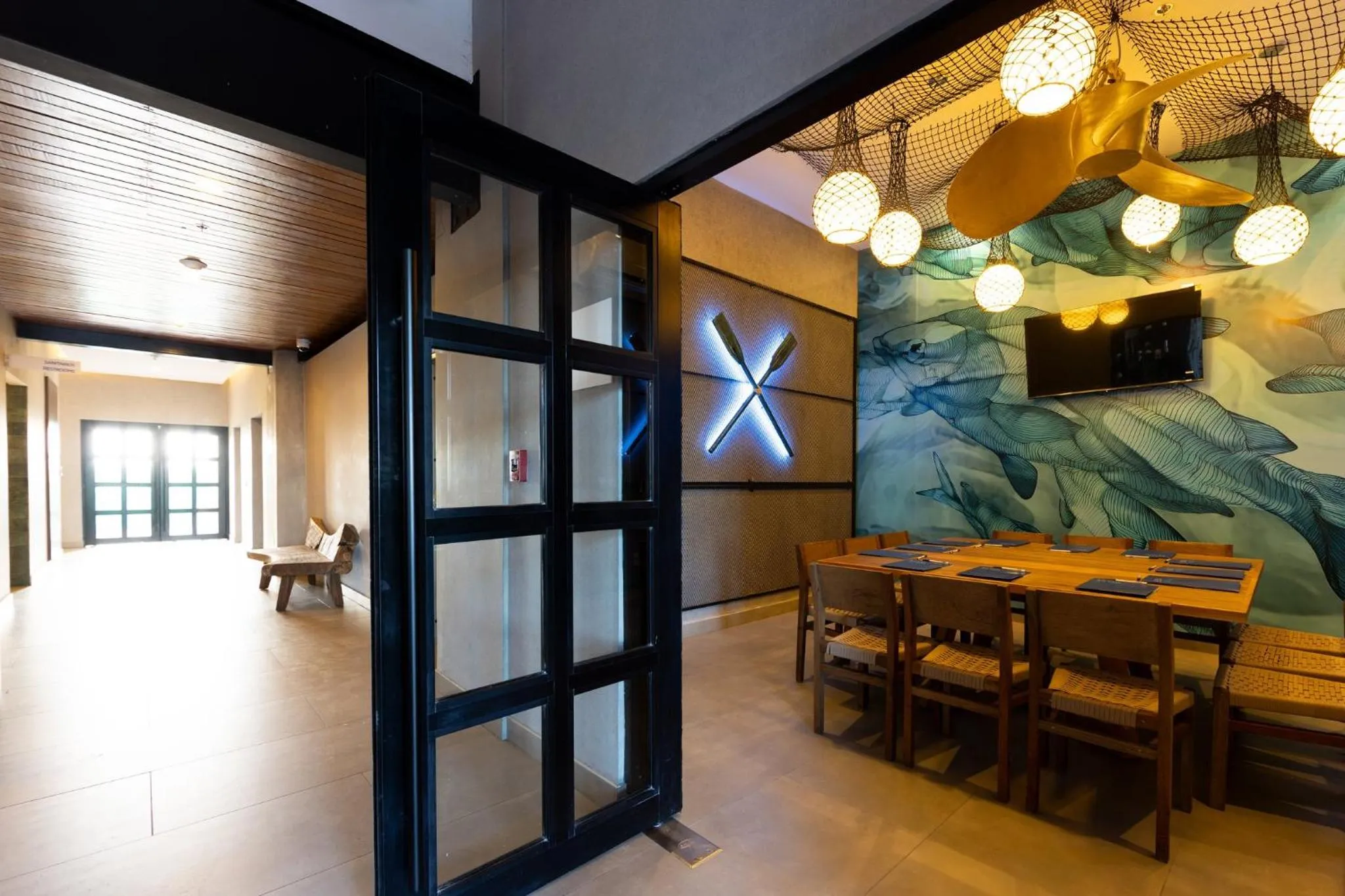 Meeting/conference room in Holiday Inn Express & Suites Mazatlan by IHG