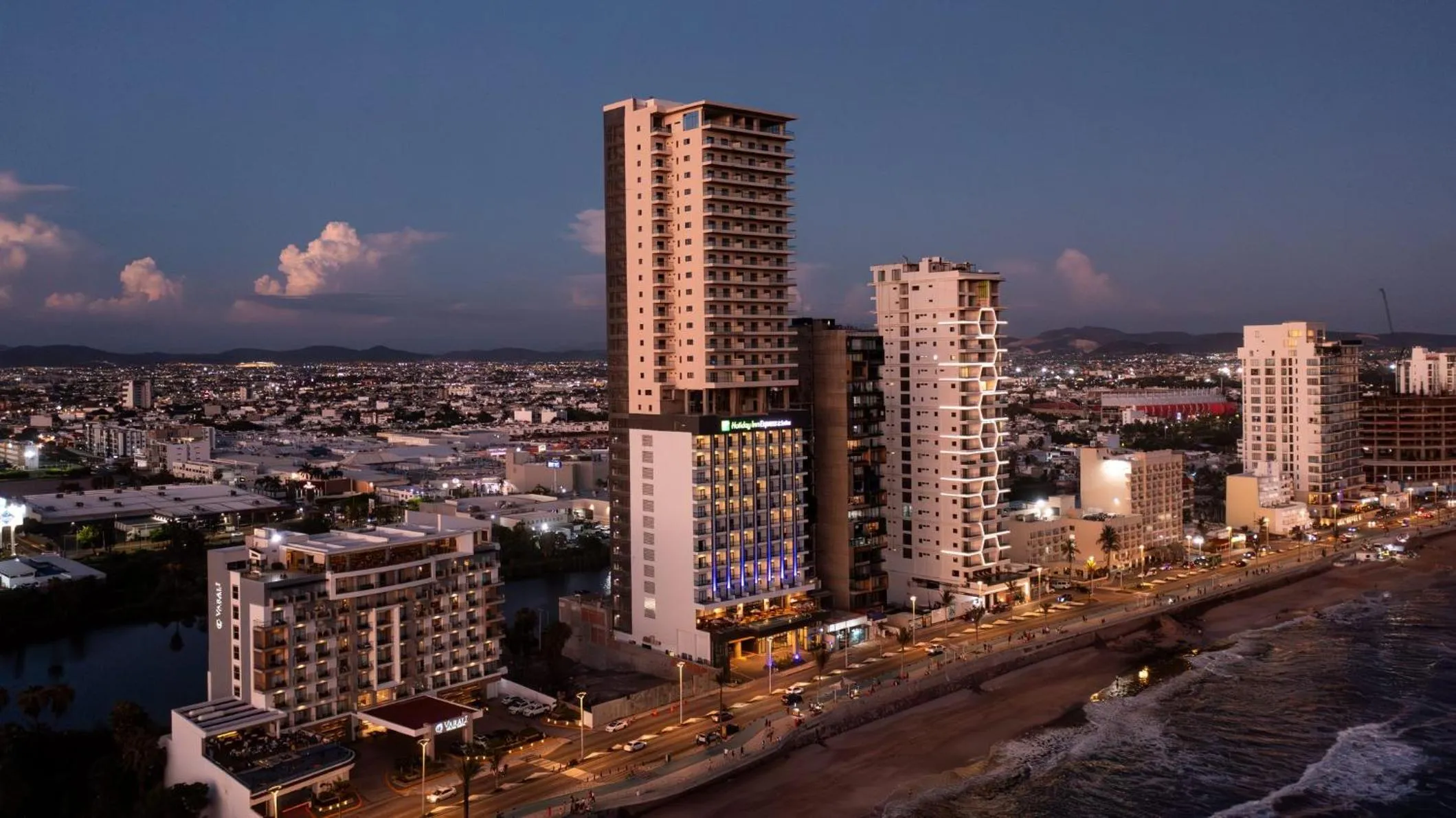 Property building in Holiday Inn Express & Suites Mazatlan by IHG