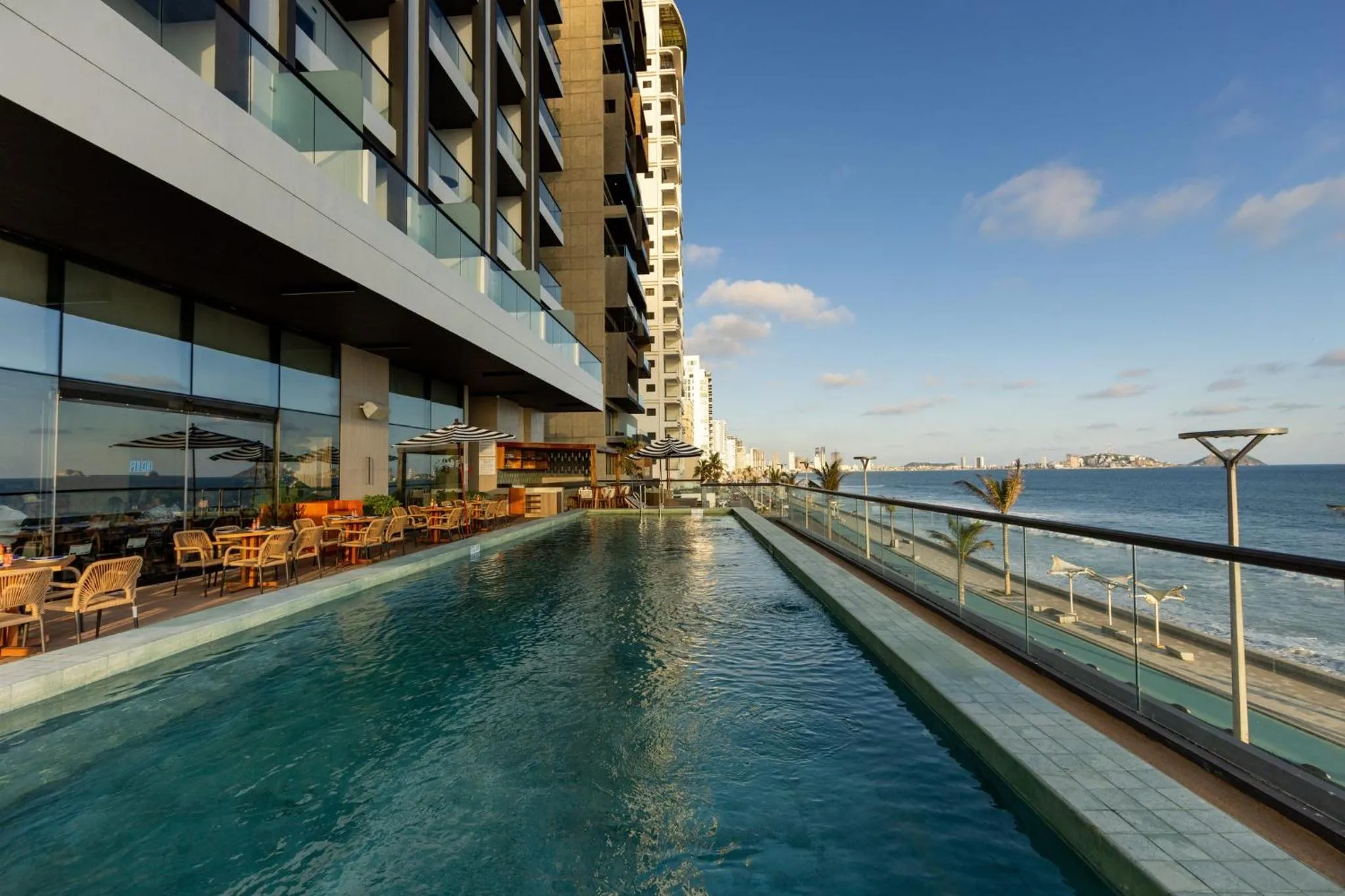 Swimming pool in Holiday Inn Express & Suites Mazatlan by IHG