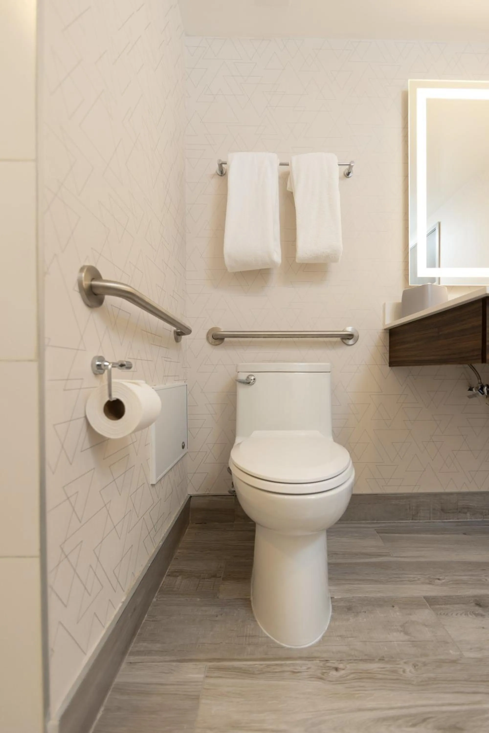 Bathroom in Holiday Inn Express & Suites Mazatlan by IHG