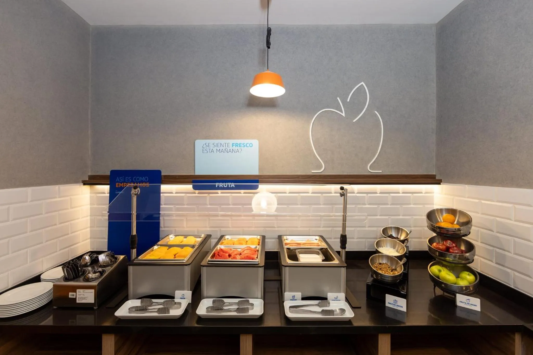 Breakfast in Holiday Inn Express & Suites Mazatlan by IHG