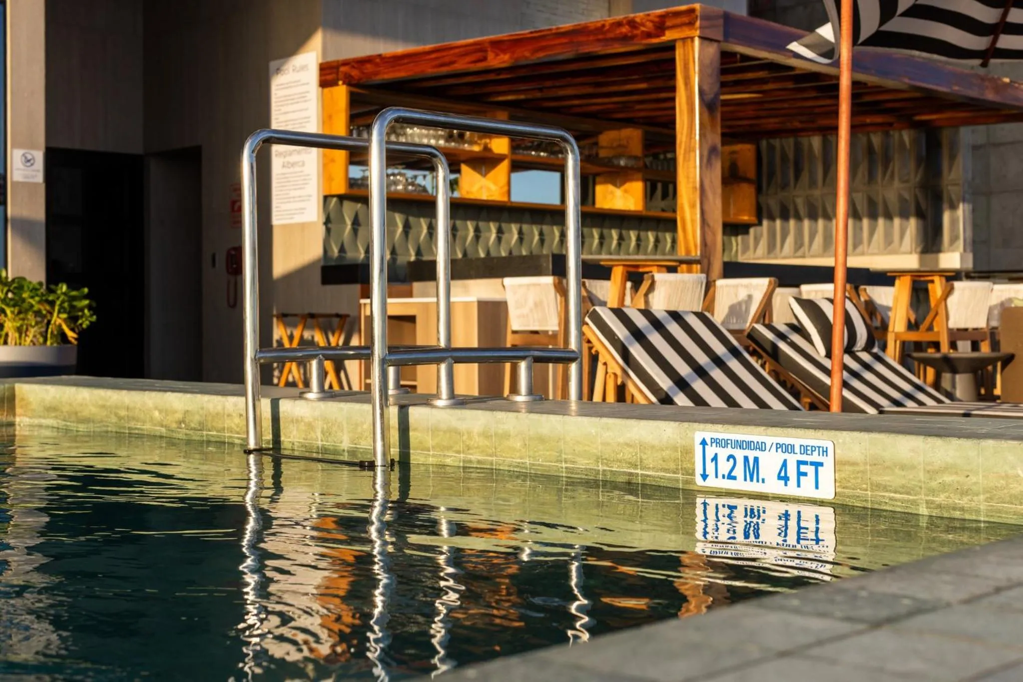 Swimming pool in Holiday Inn Express & Suites Mazatlan by IHG