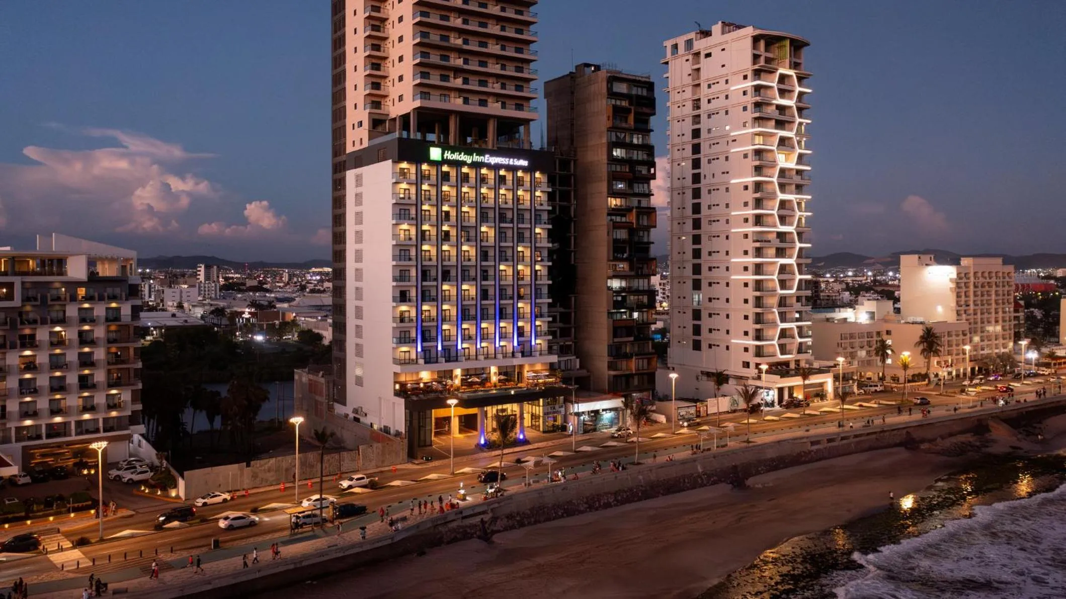 Property building in Holiday Inn Express & Suites Mazatlan by IHG
