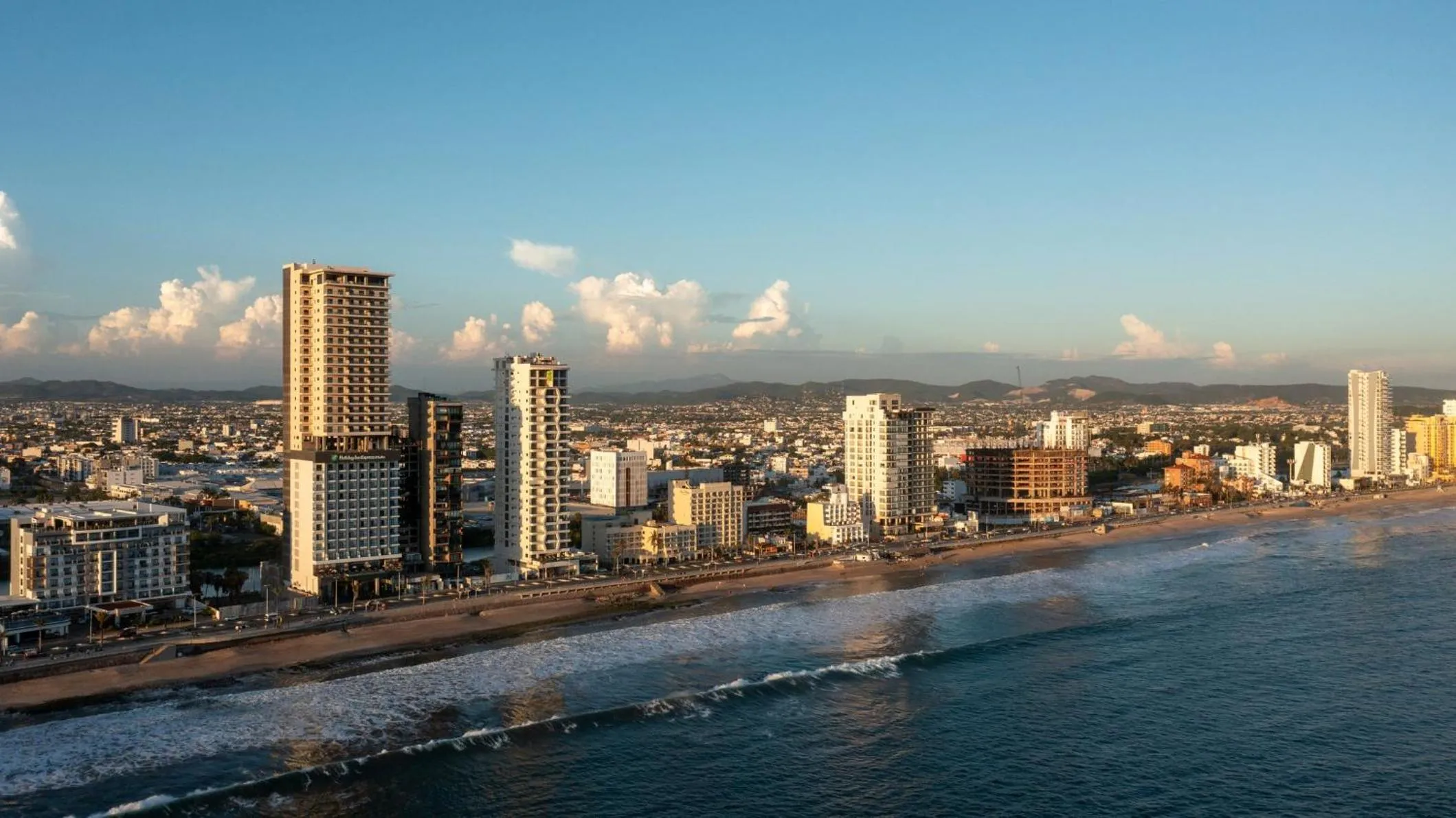 Property building in Holiday Inn Express & Suites Mazatlan by IHG