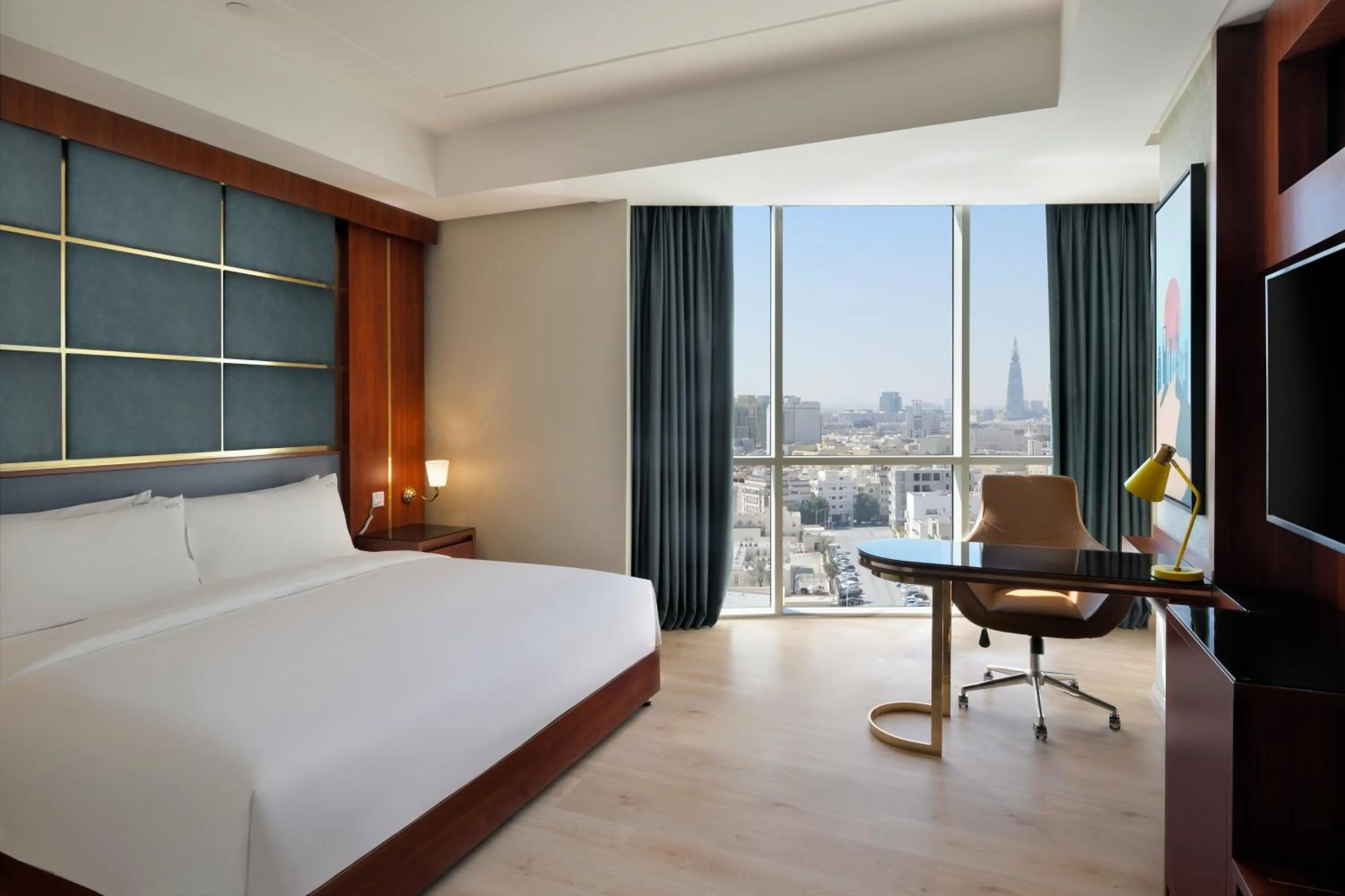 Photo of the whole room, Bed in Holiday Inn Riyadh AI Malaz by IHG