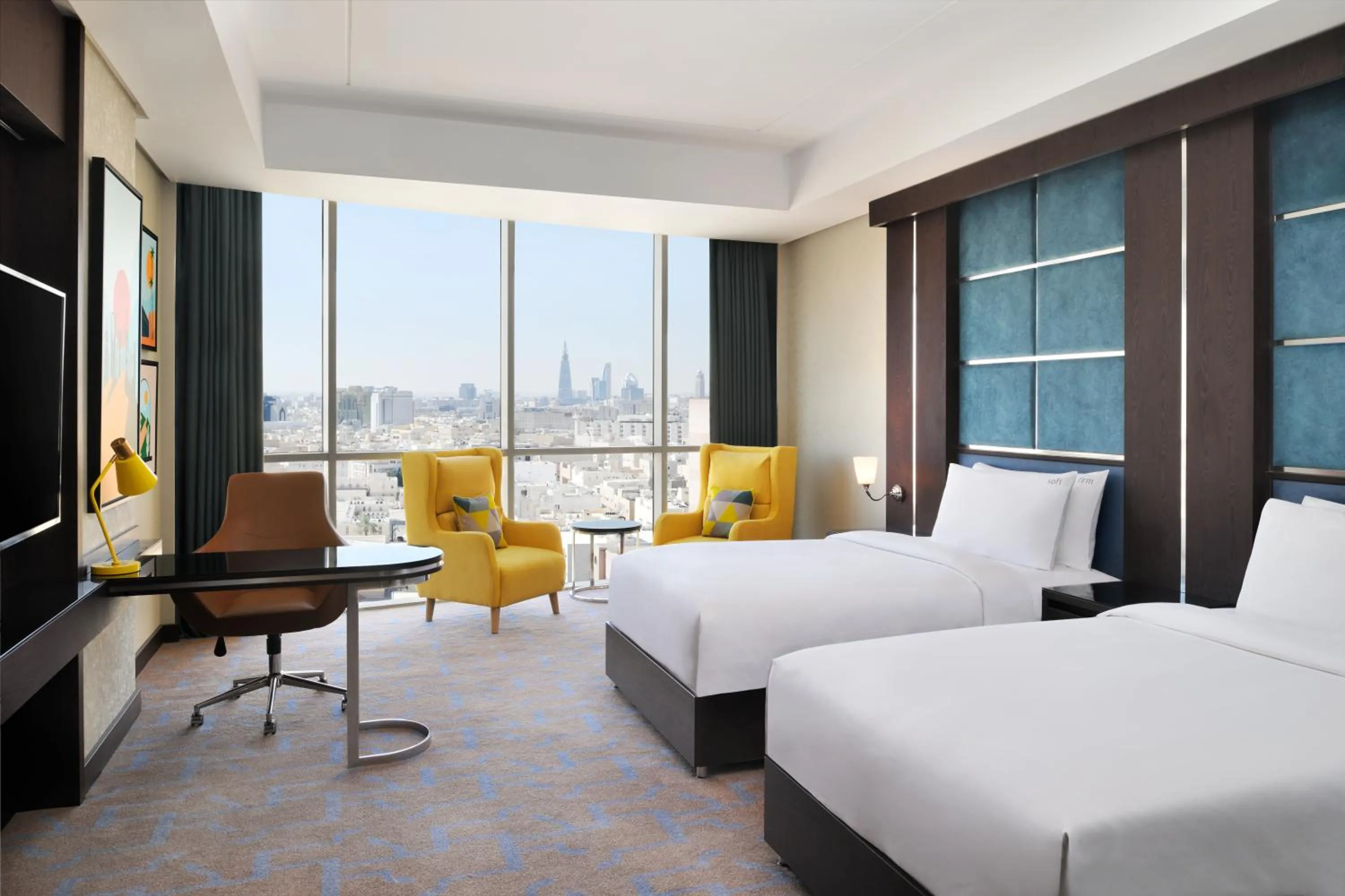 Bed in Holiday Inn Riyadh AI Malaz by IHG