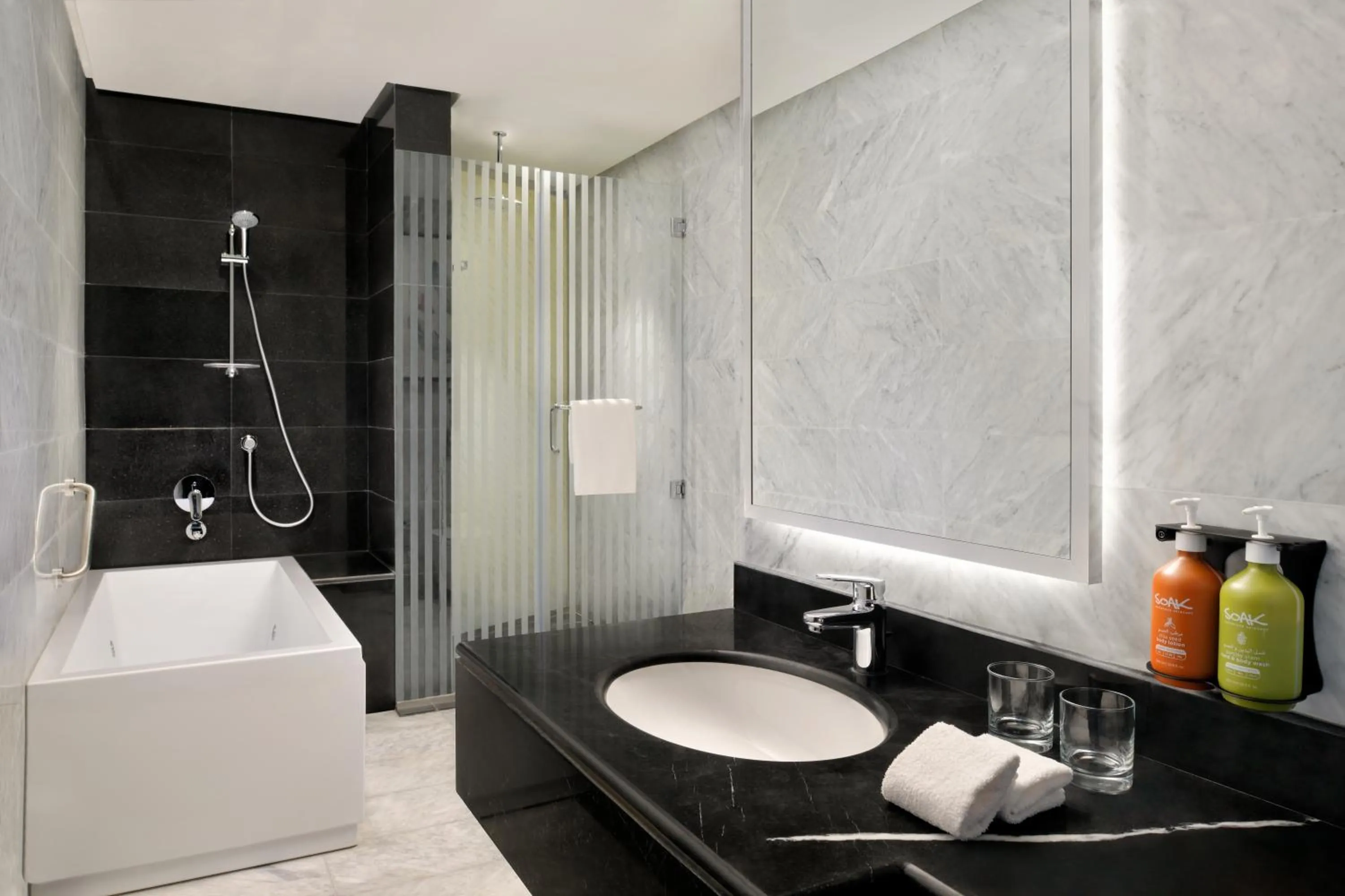 Shower in Holiday Inn Riyadh AI Malaz by IHG