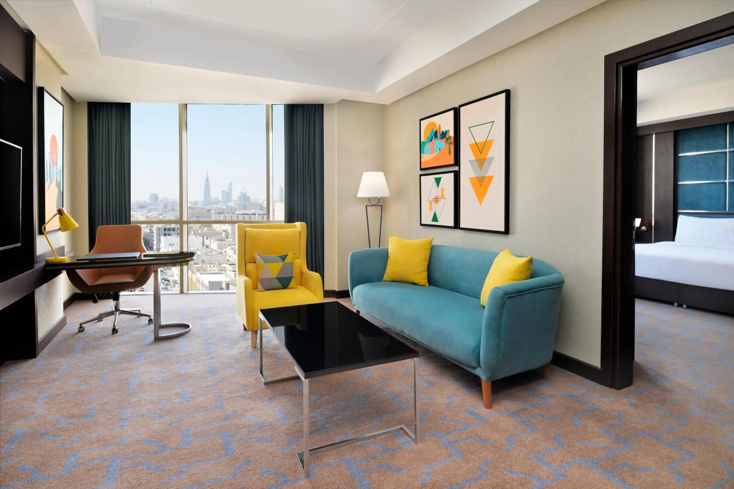 Photo of the whole room in Holiday Inn Riyadh AI Malaz by IHG