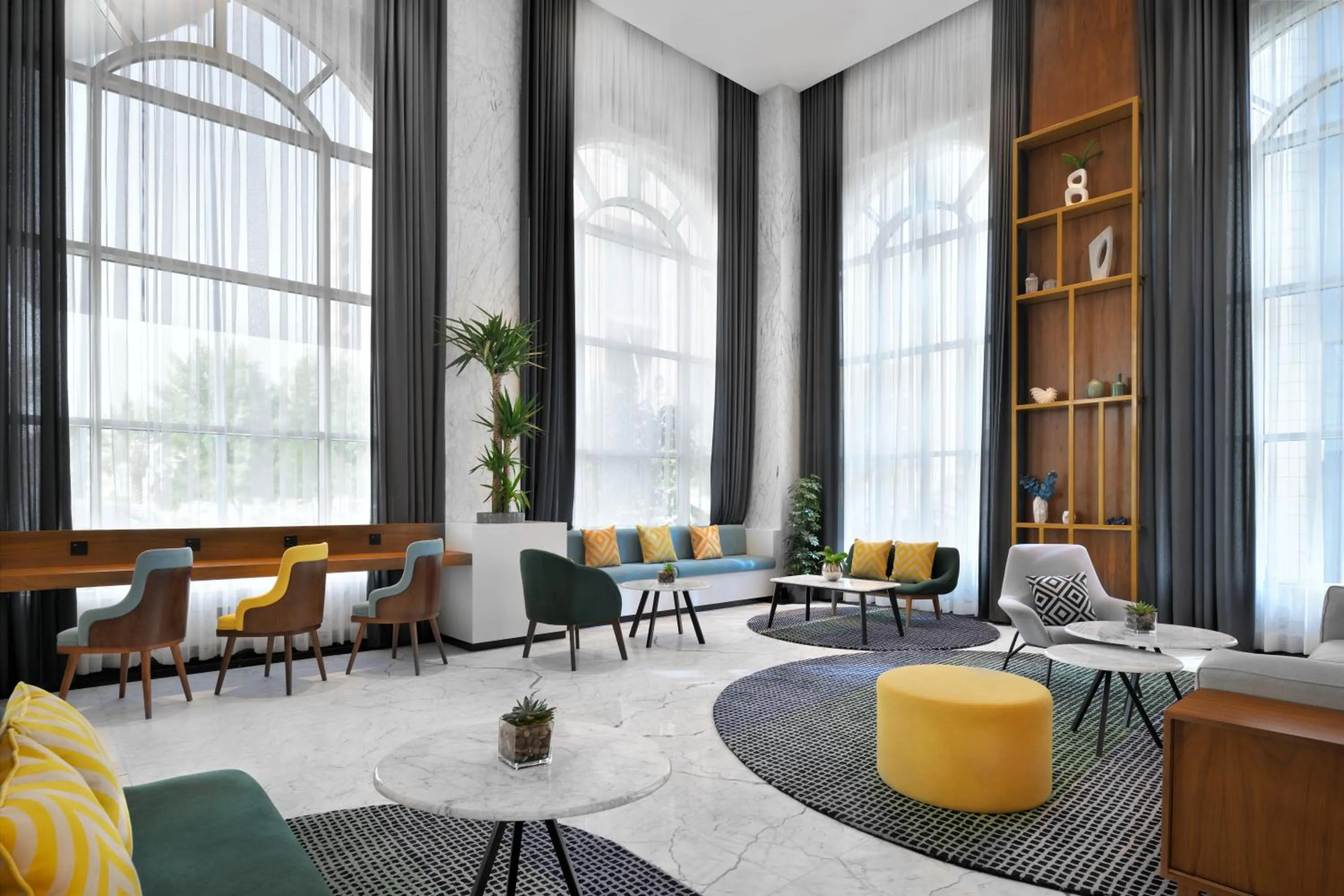 Lobby or reception in Holiday Inn Riyadh AI Malaz by IHG