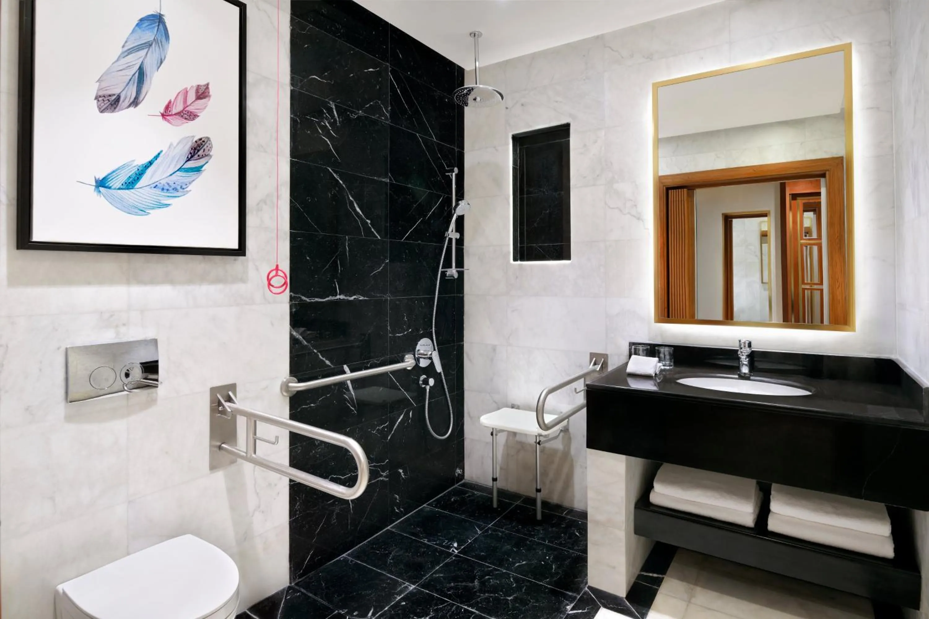 Bathroom in Holiday Inn Riyadh AI Malaz by IHG