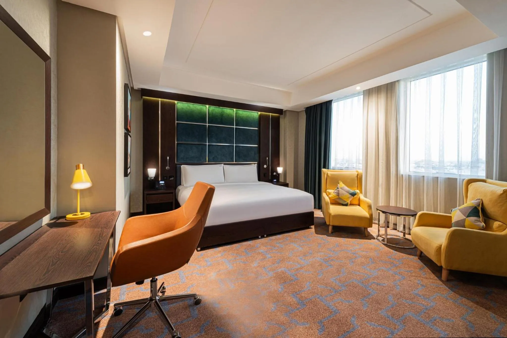 Photo of the whole room, Bed in Holiday Inn Riyadh AI Malaz by IHG