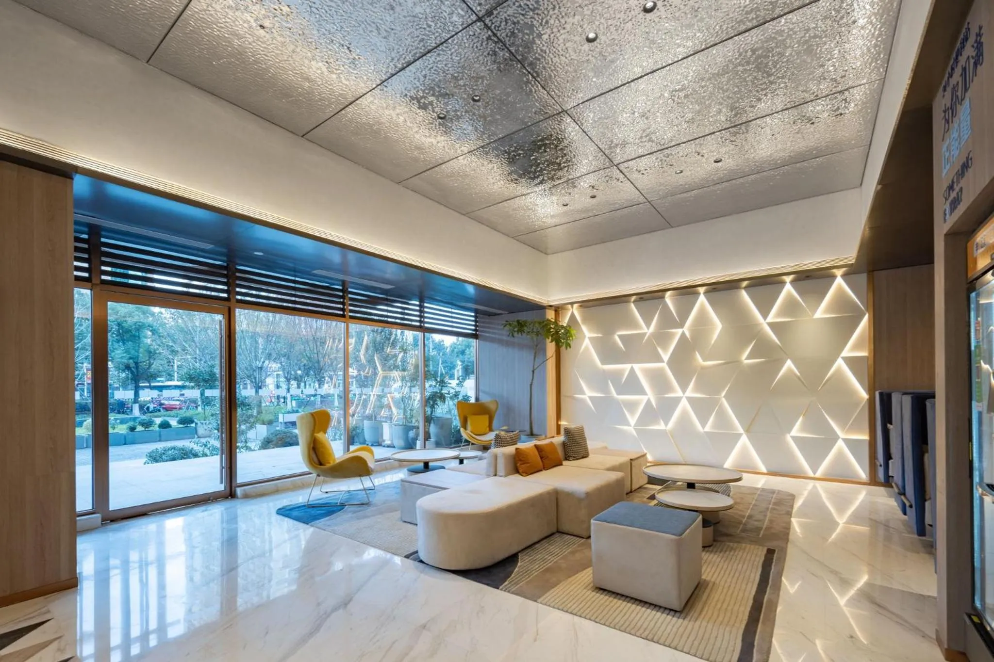 Property building in Holiday Inn Express Wuhan East Lake by IHG