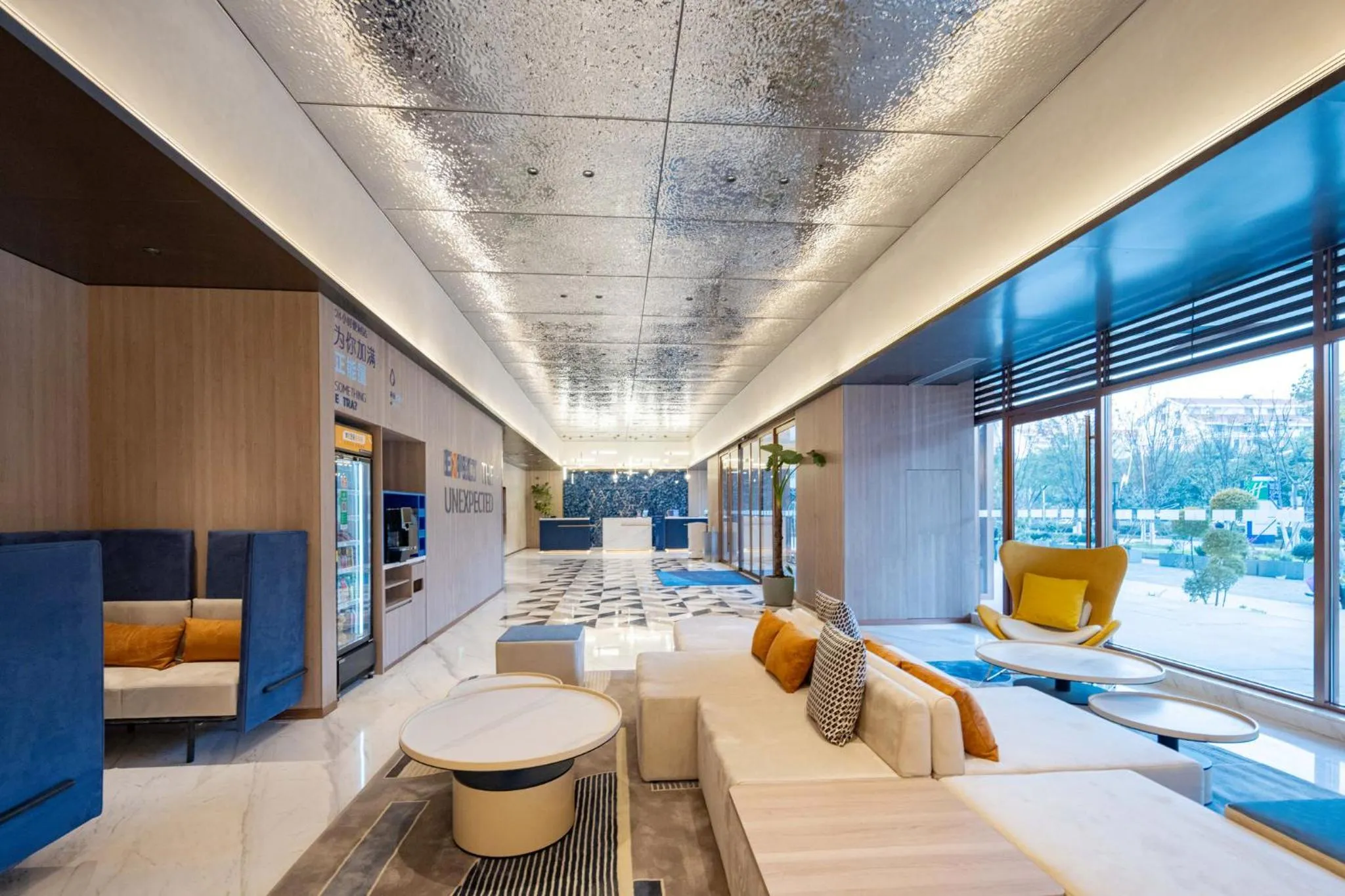 Property building in Holiday Inn Express Wuhan East Lake by IHG