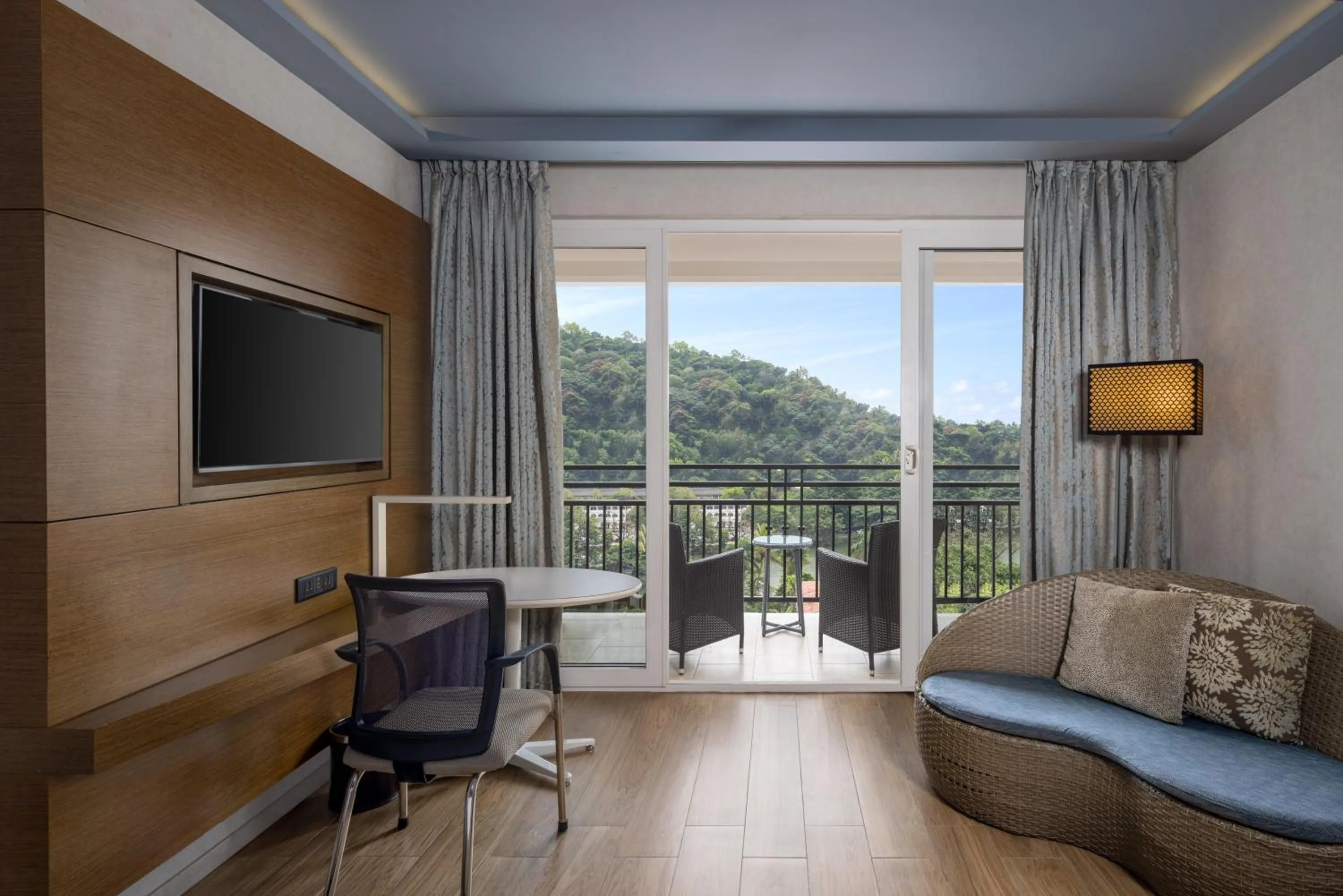 Balcony/Terrace in Radisson Hotel Kandy