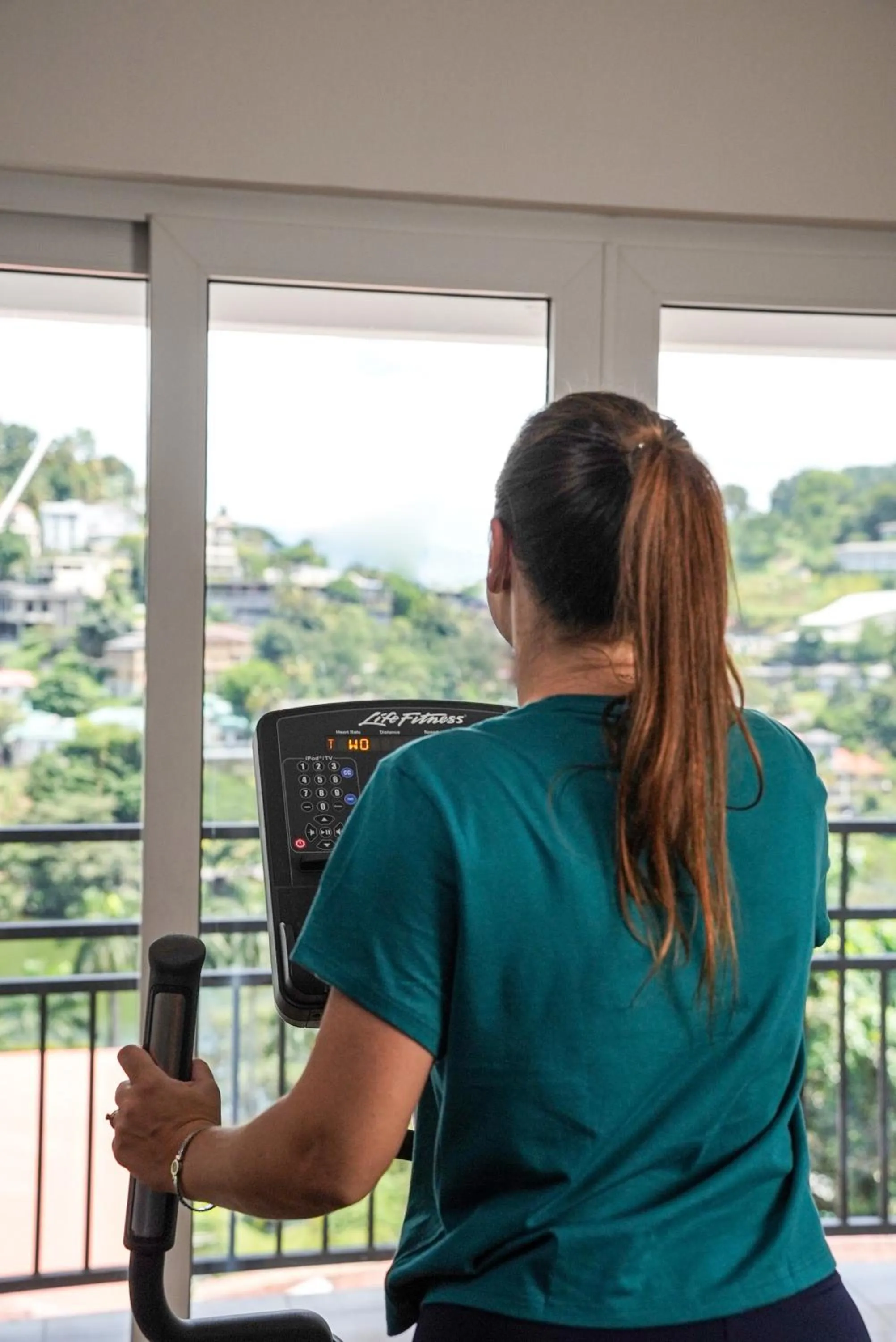 Fitness centre/facilities in Radisson Hotel Kandy
