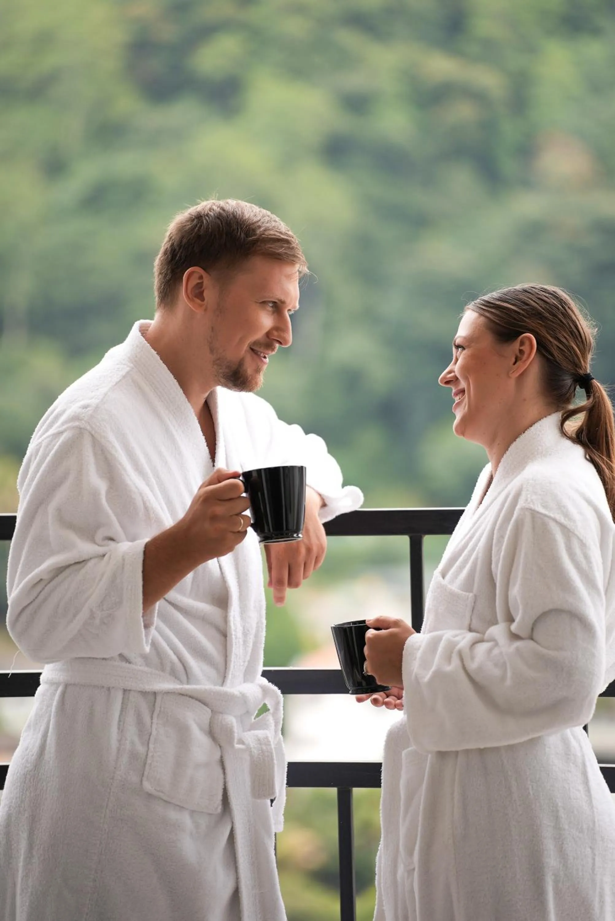Guests in Radisson Hotel Kandy