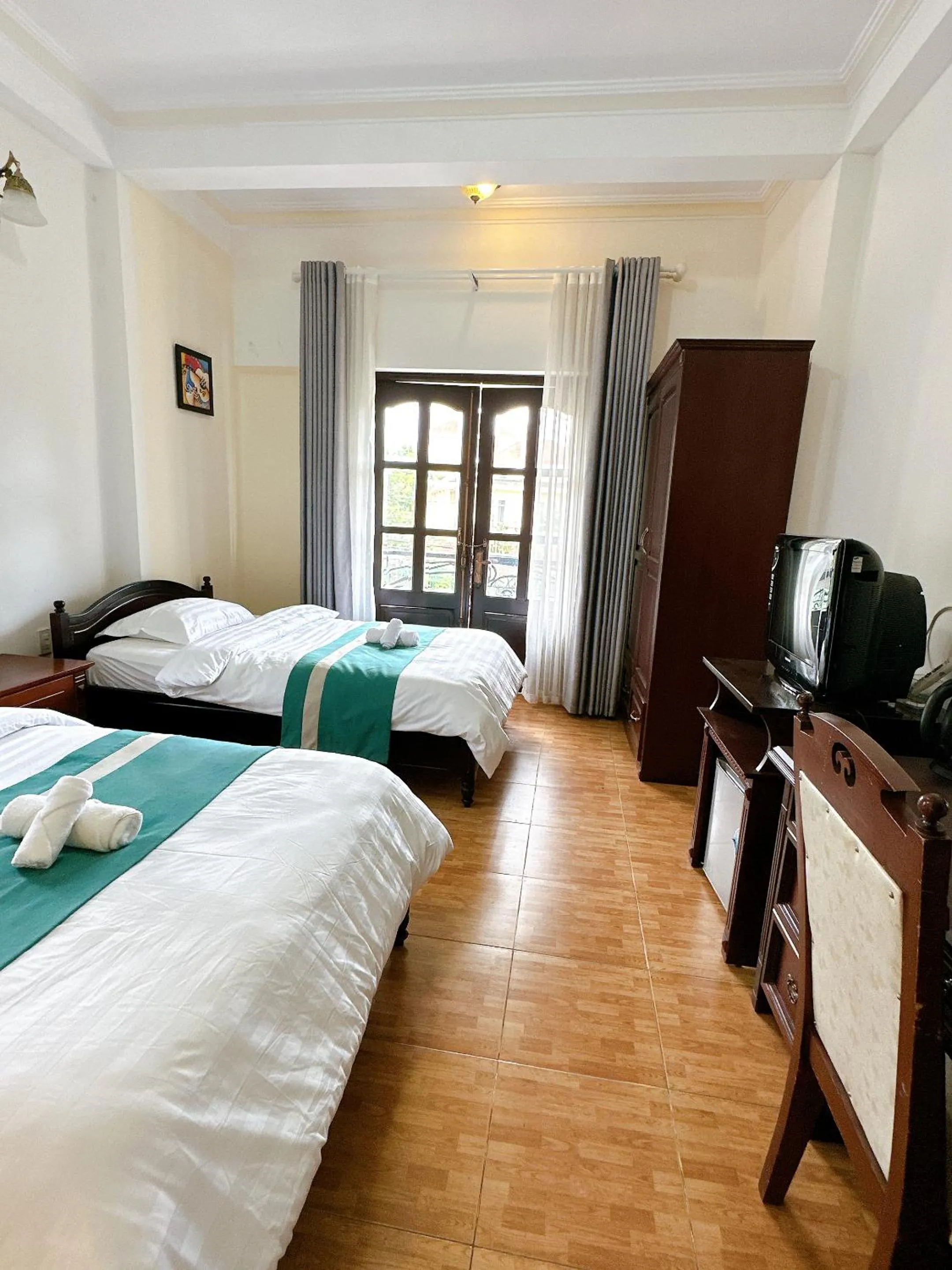 Bedroom, Bed in Le Petit Paris Dalat Hotel