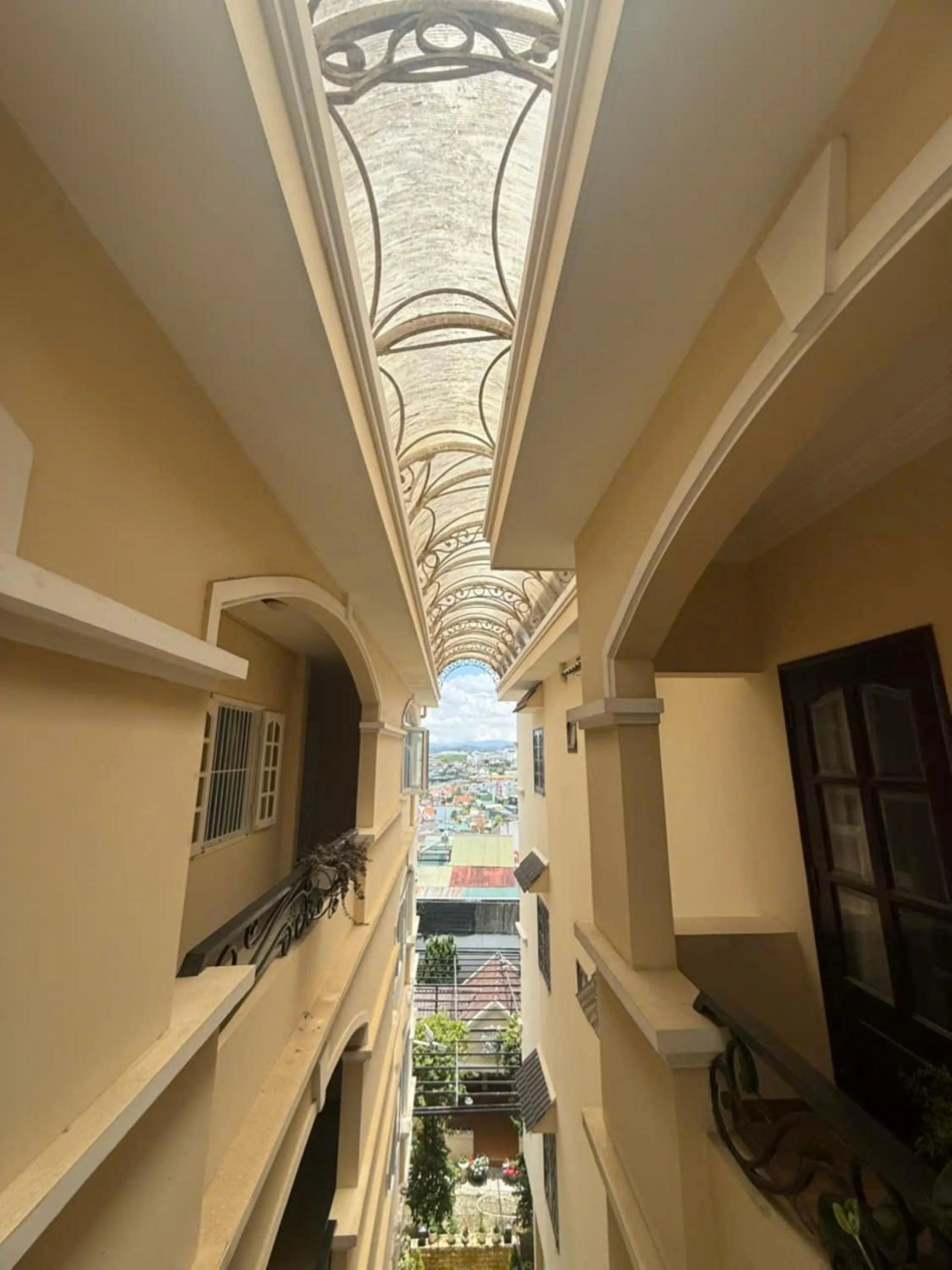 View (from property/room) in Le Petit Paris Dalat Hotel