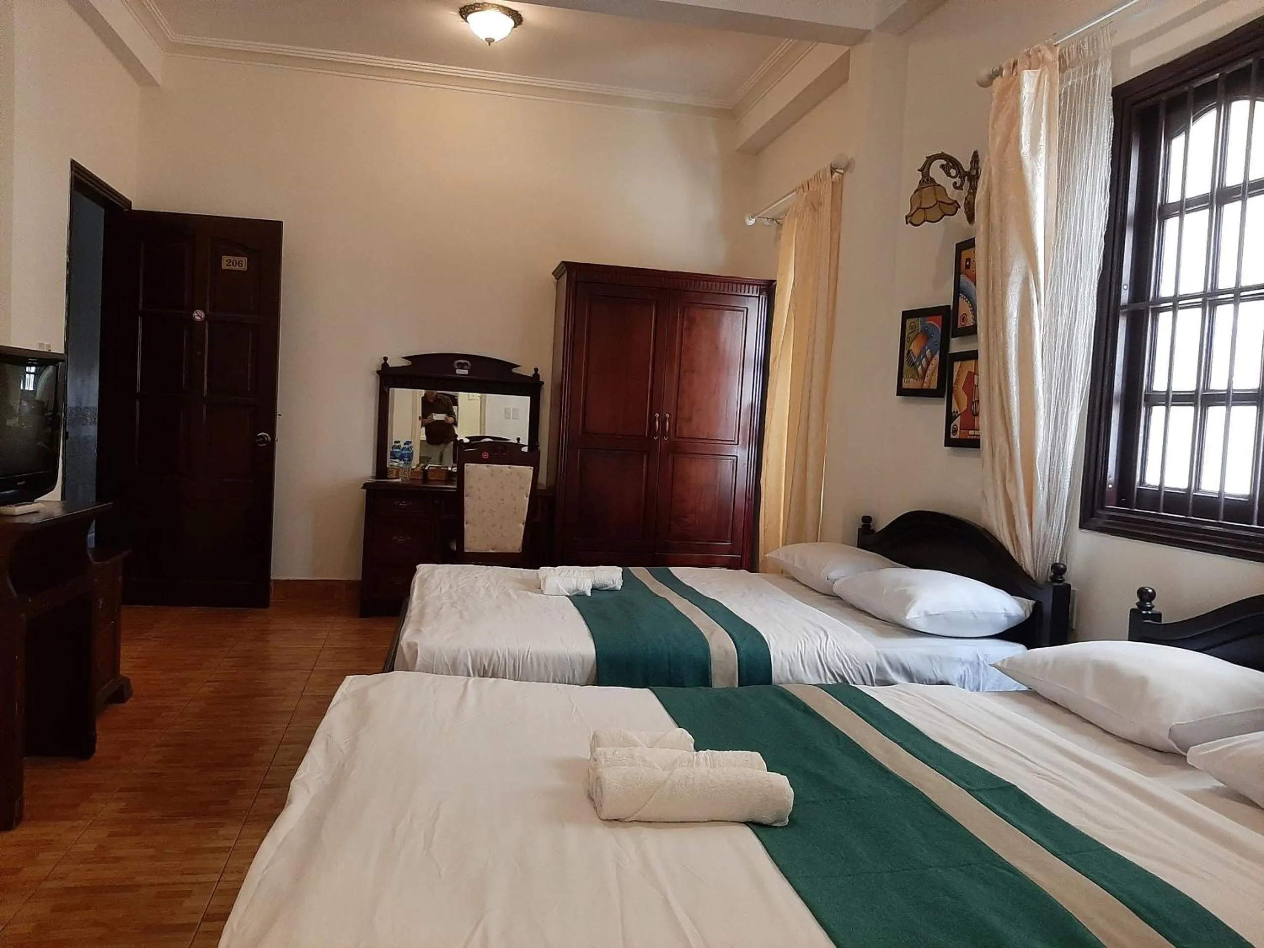 Bedroom, Bed in Le Petit Paris Dalat Hotel