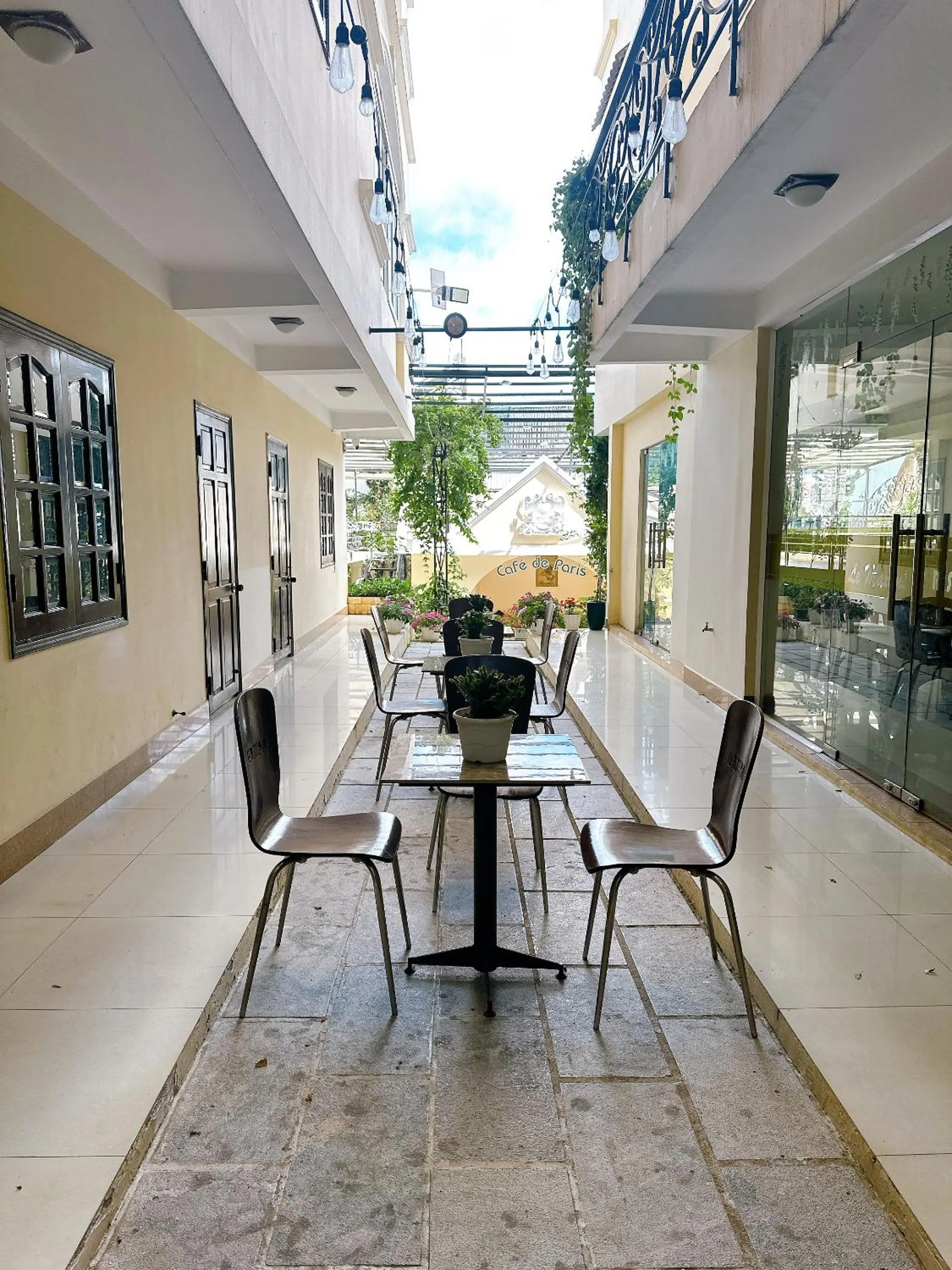 Facade/entrance in Le Petit Paris Dalat Hotel