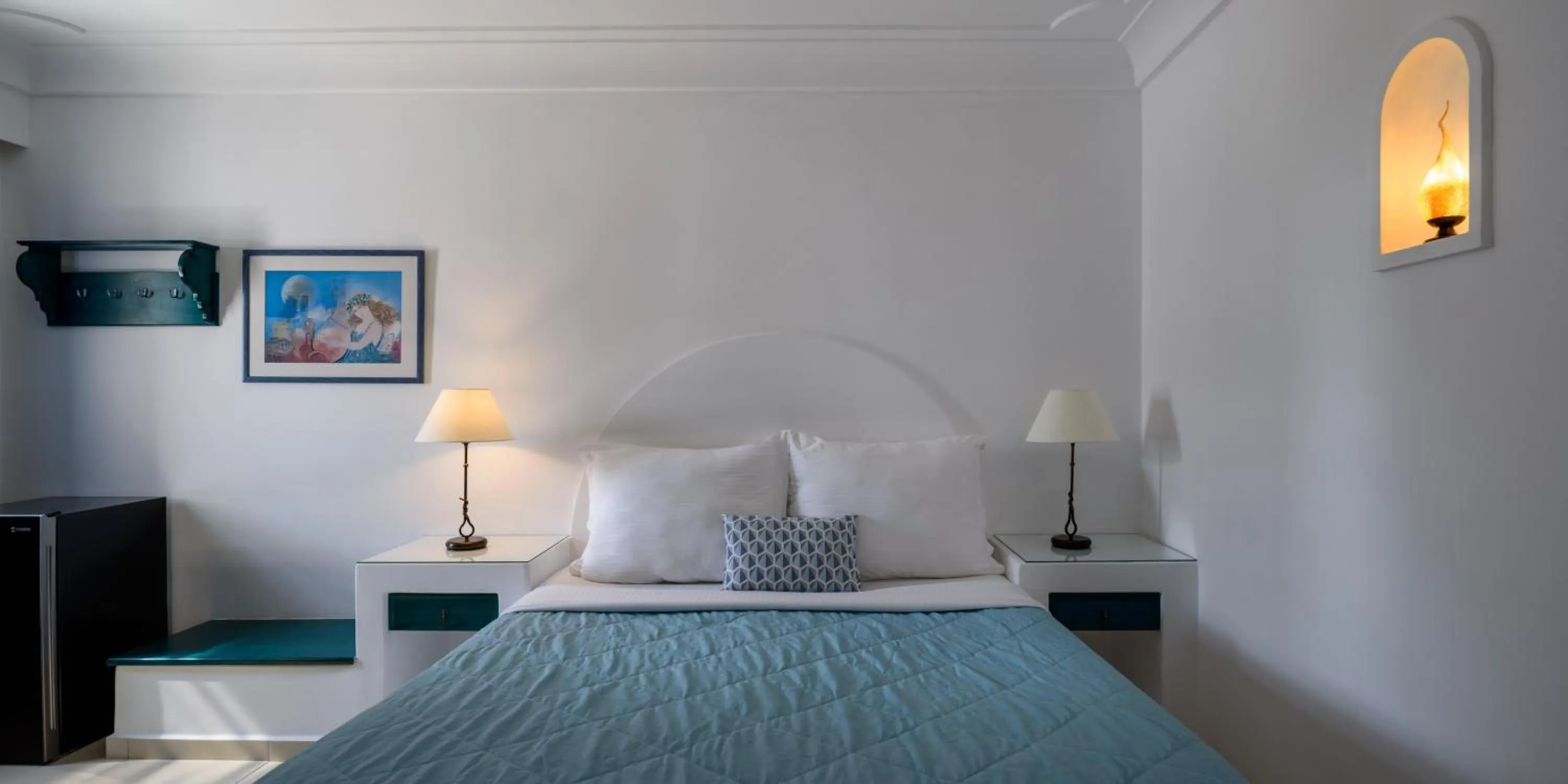 Bedroom, Bed in Veggera Beach Hotel