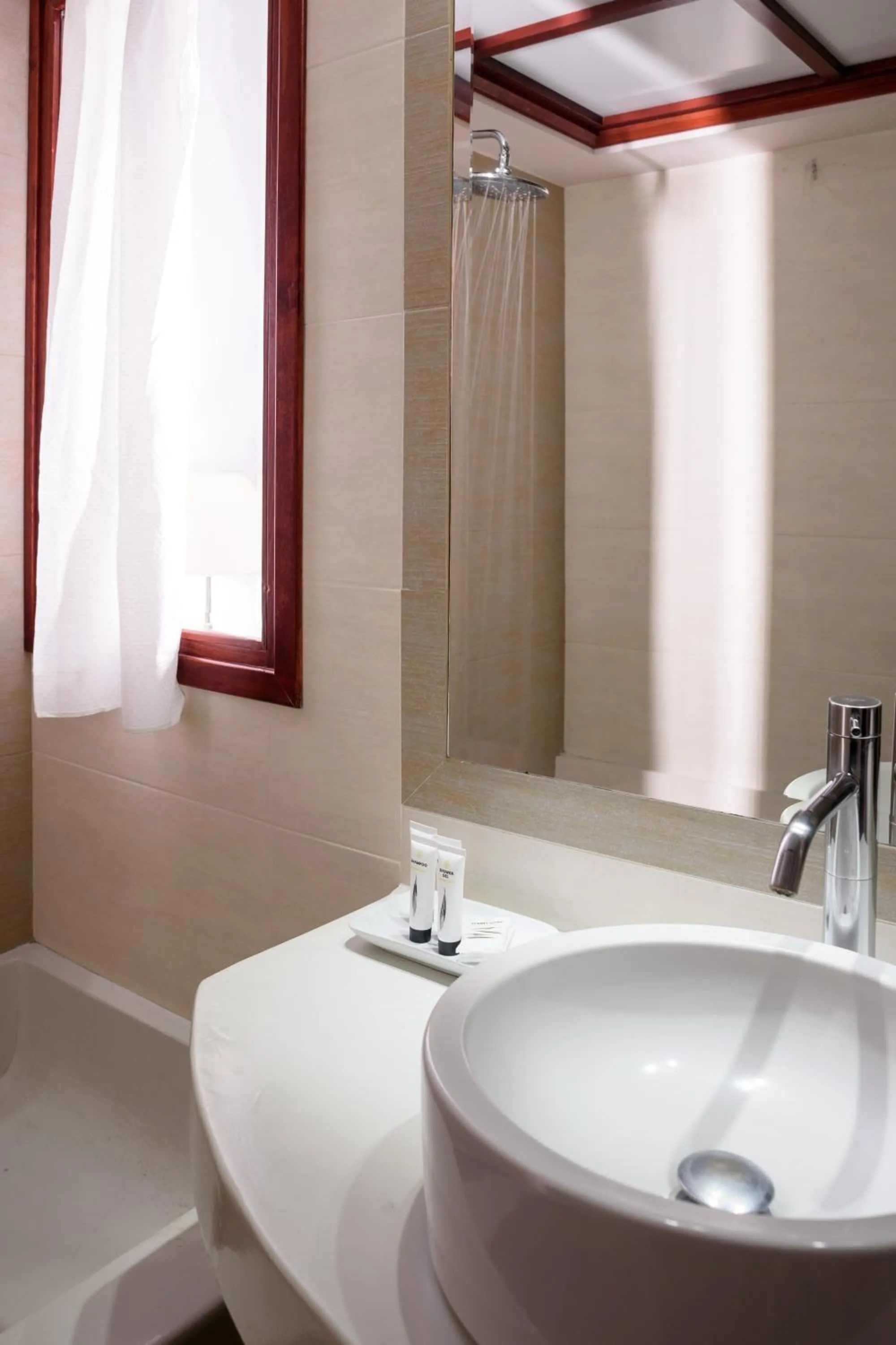 Bathroom in Veggera Beach Hotel