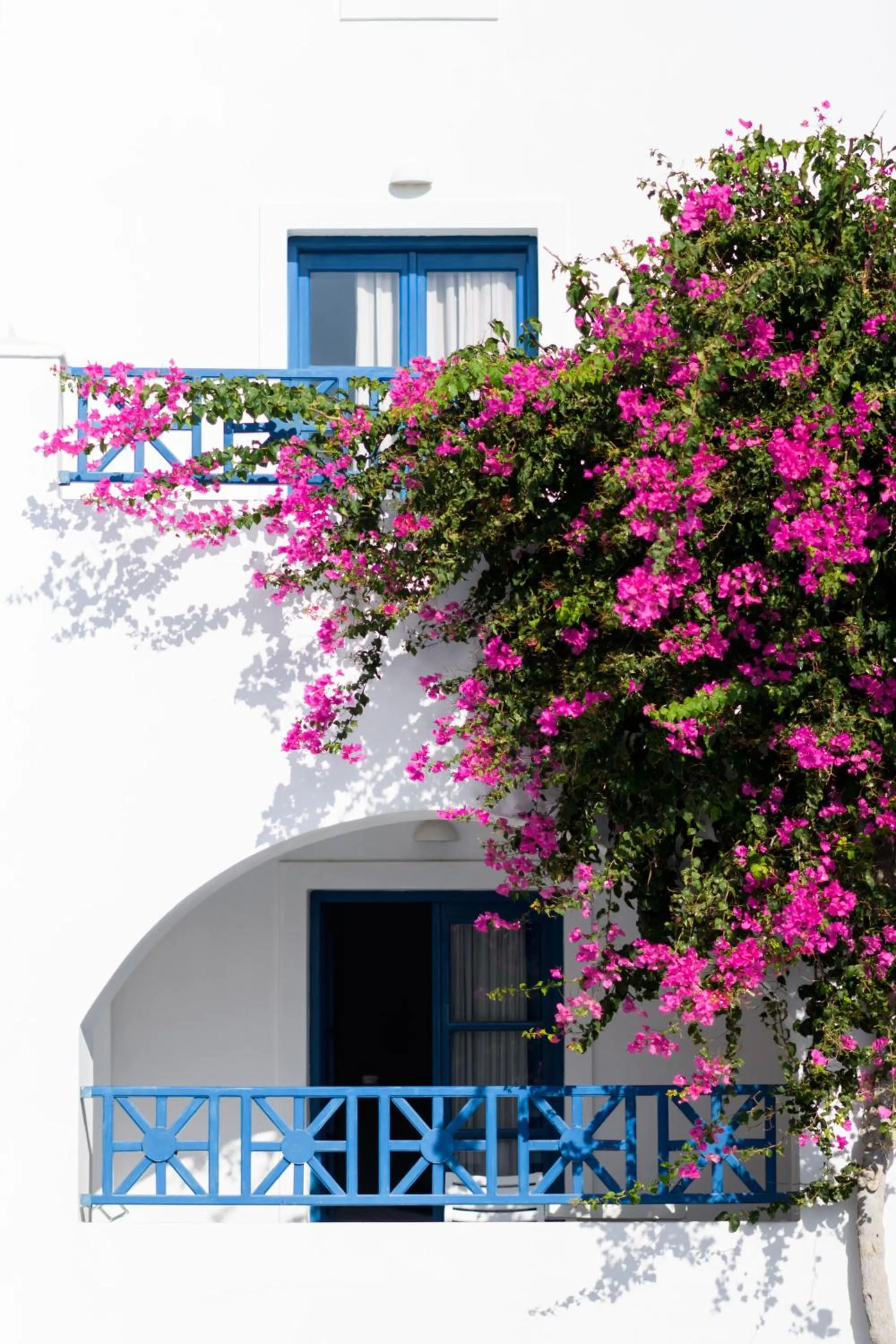 Balcony/Terrace in Veggera Beach Hotel