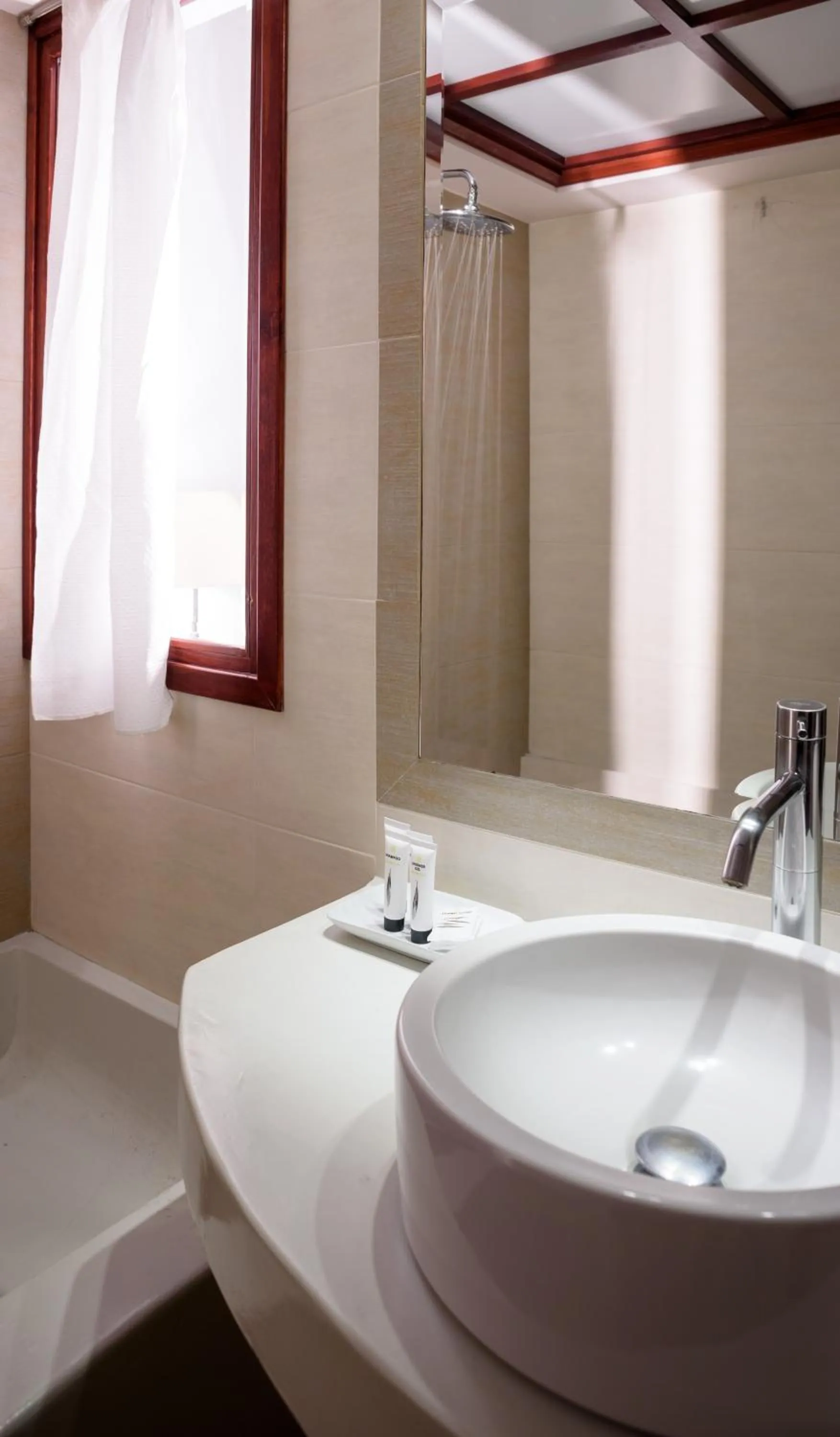 Bathroom in Veggera Beach Hotel