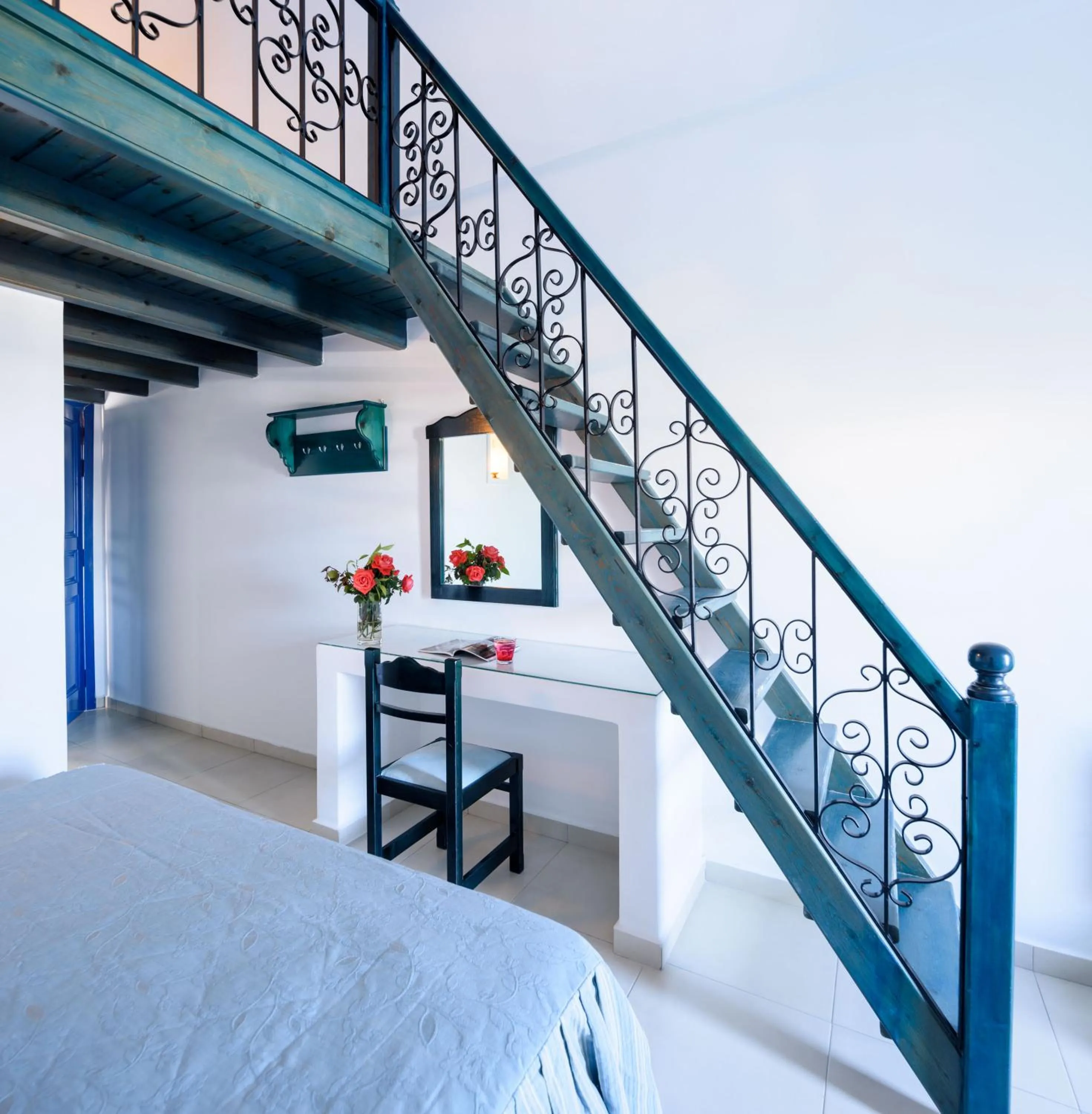 Bedroom in Veggera Beach Hotel