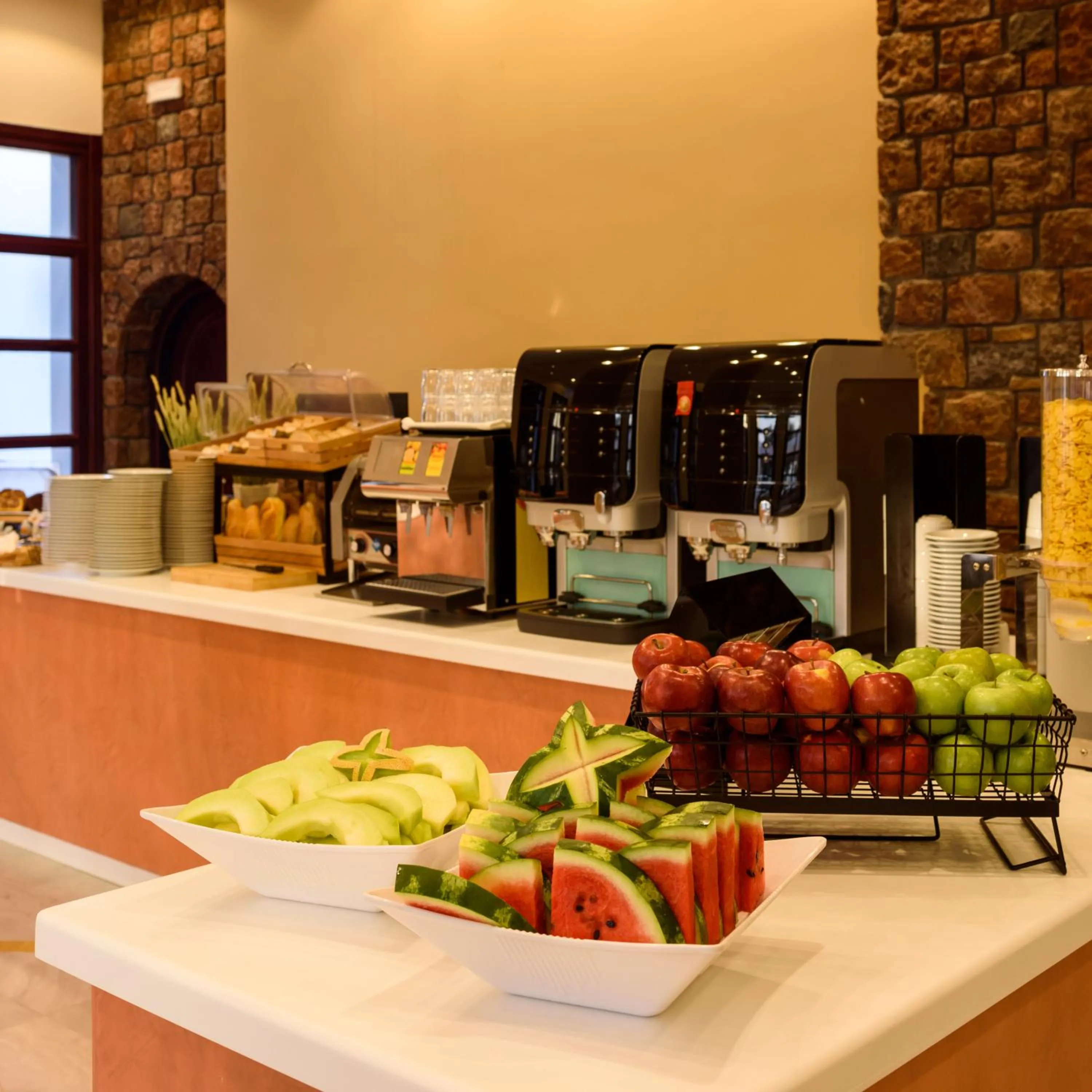 Breakfast in Veggera Beach Hotel