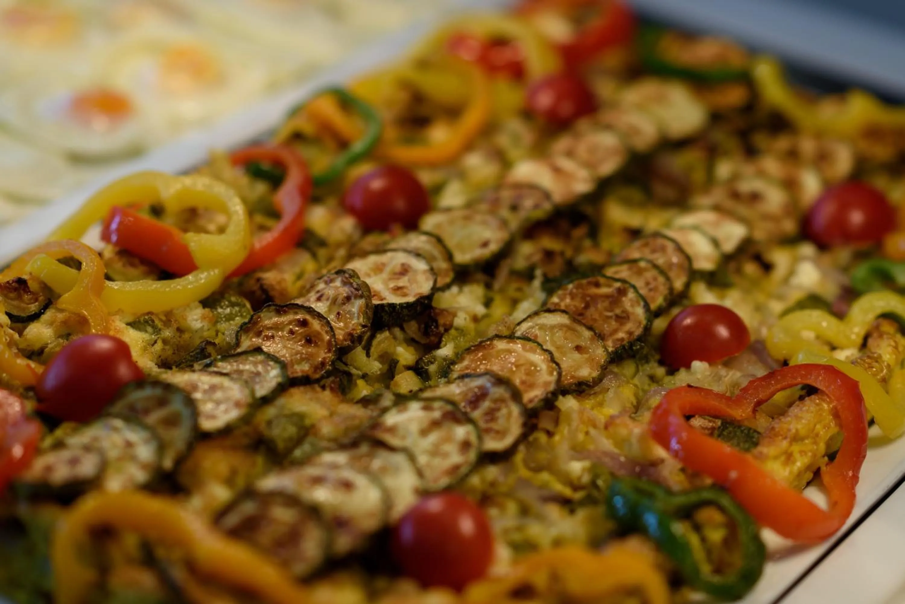 Breakfast in Veggera Beach Hotel