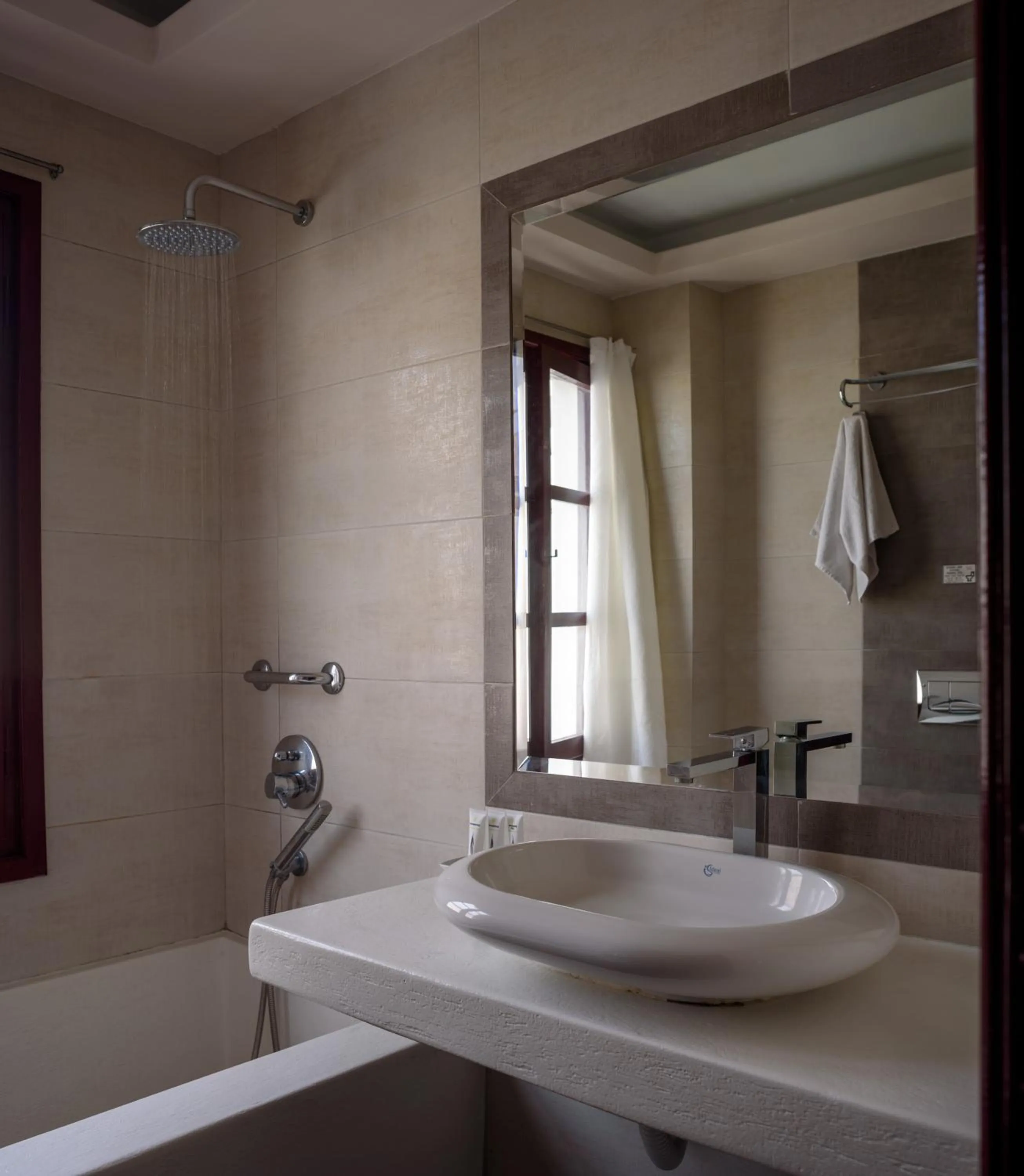 Bathroom in Veggera Beach Hotel