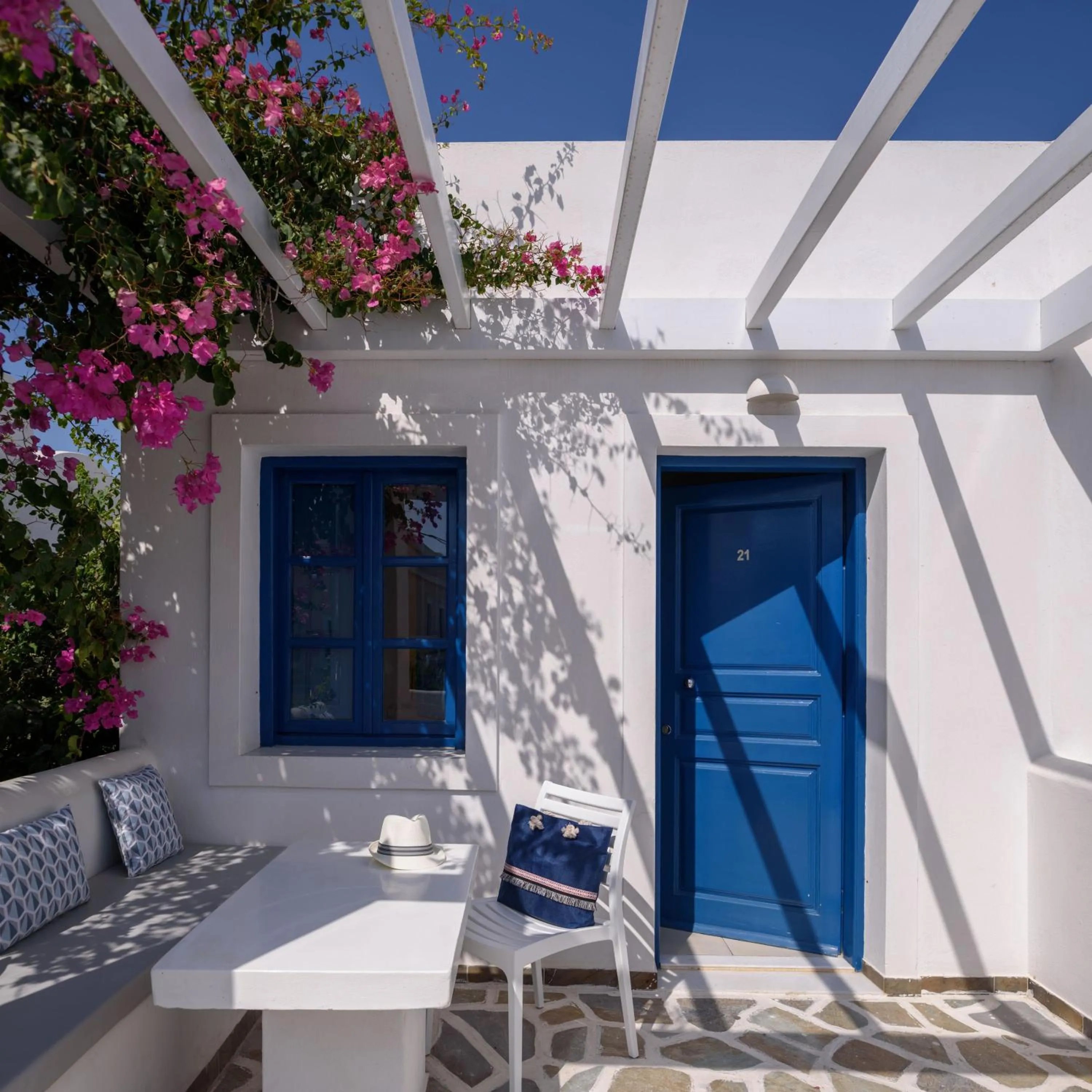 Balcony/Terrace in Veggera Beach Hotel