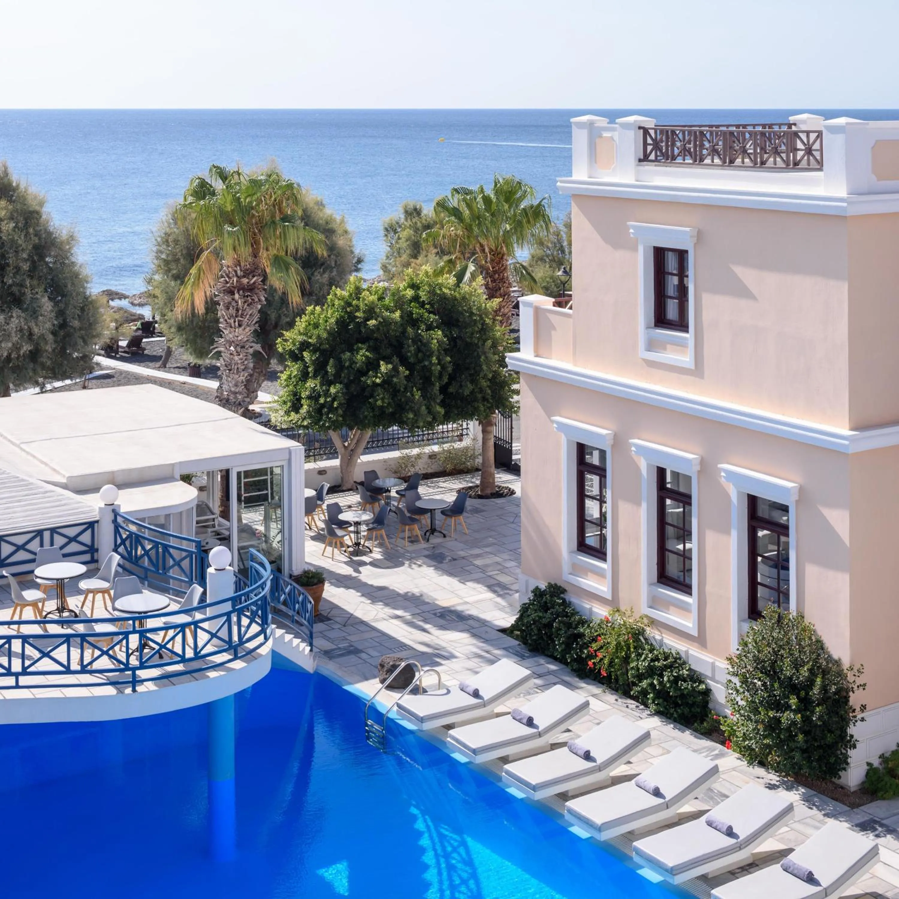 Property building in Veggera Beach Hotel