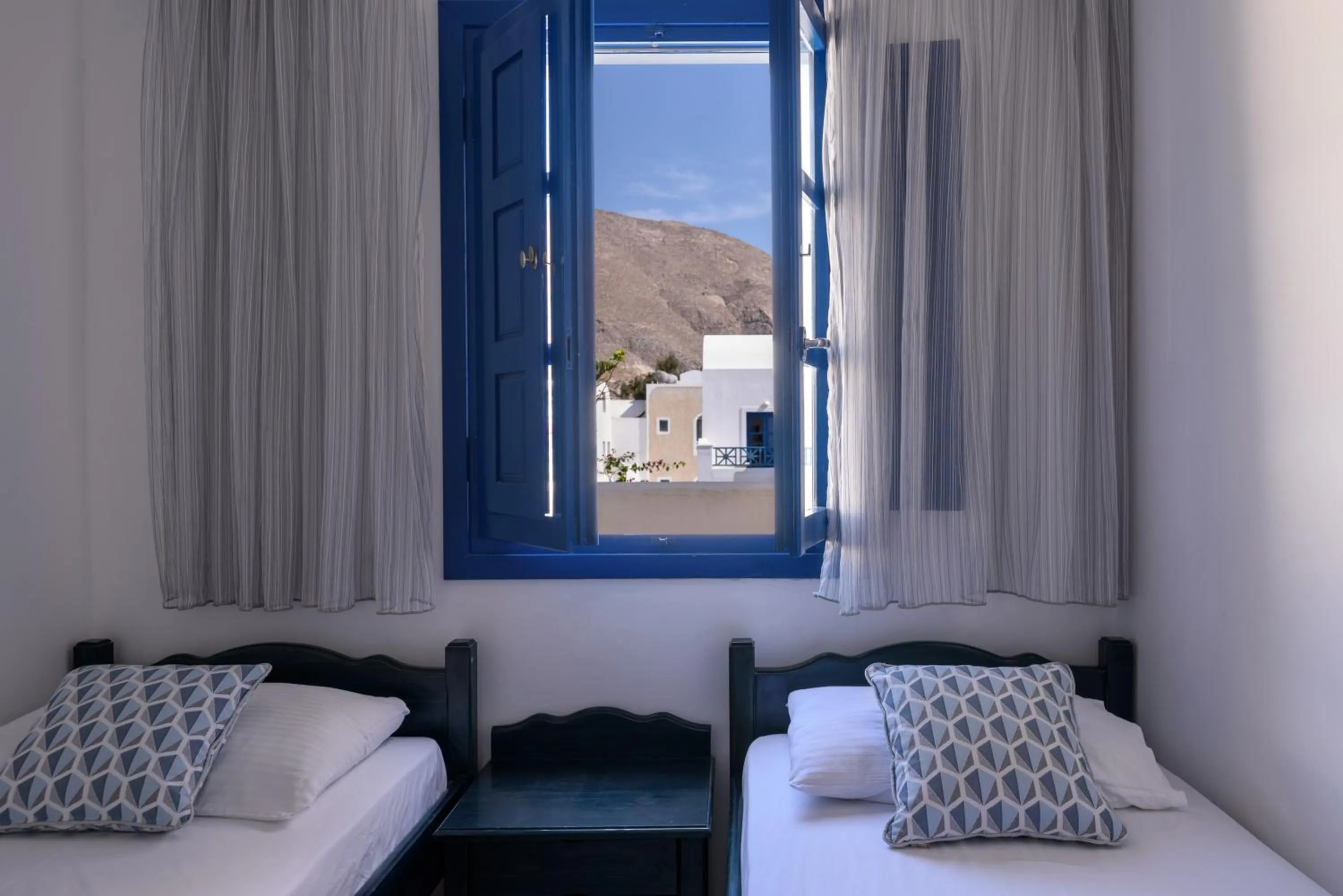 Bed in Veggera Beach Hotel