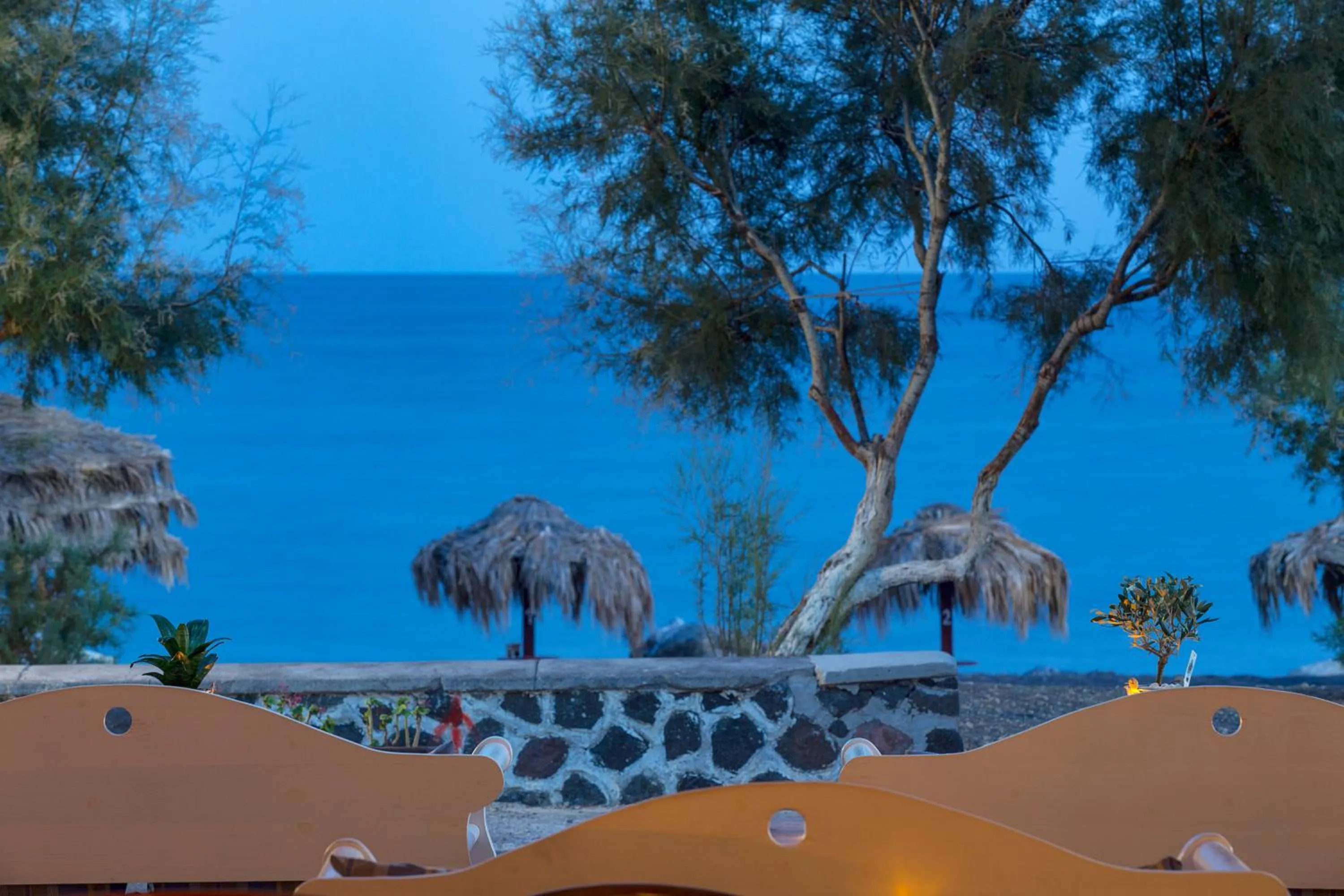 Sea view in Veggera Beach Hotel