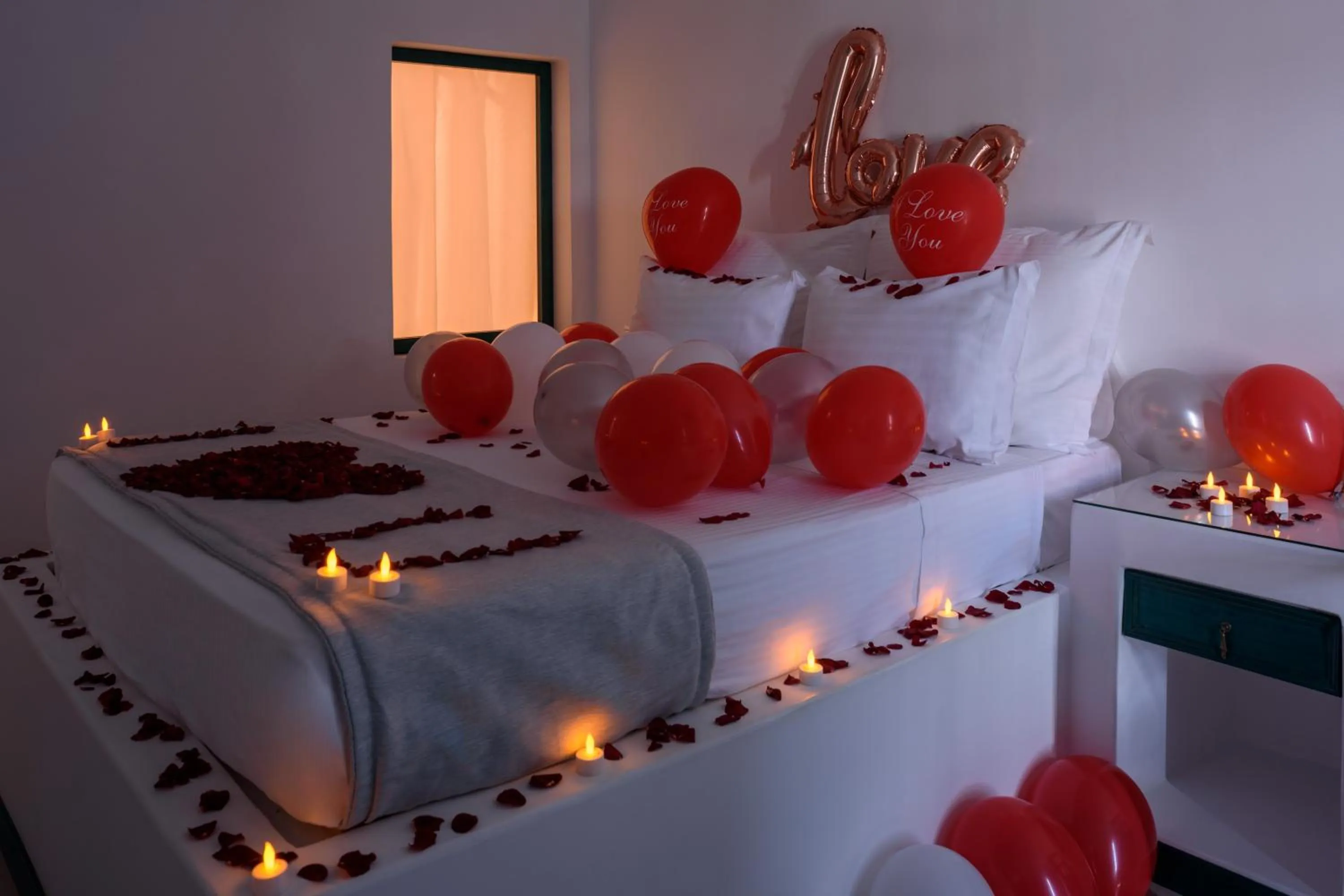 Decorative detail, Bed in Veggera Beach Hotel