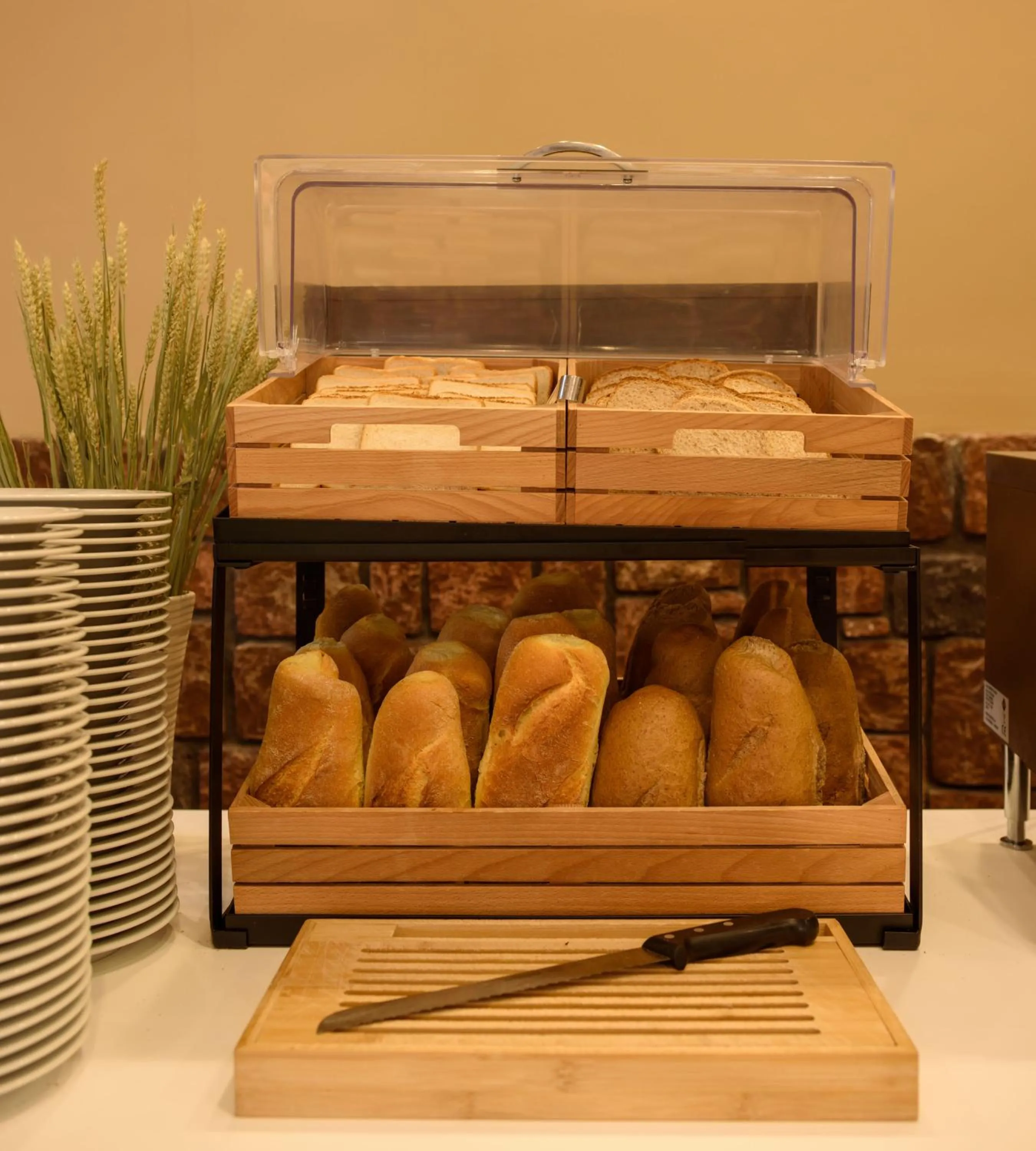 Breakfast in Veggera Beach Hotel