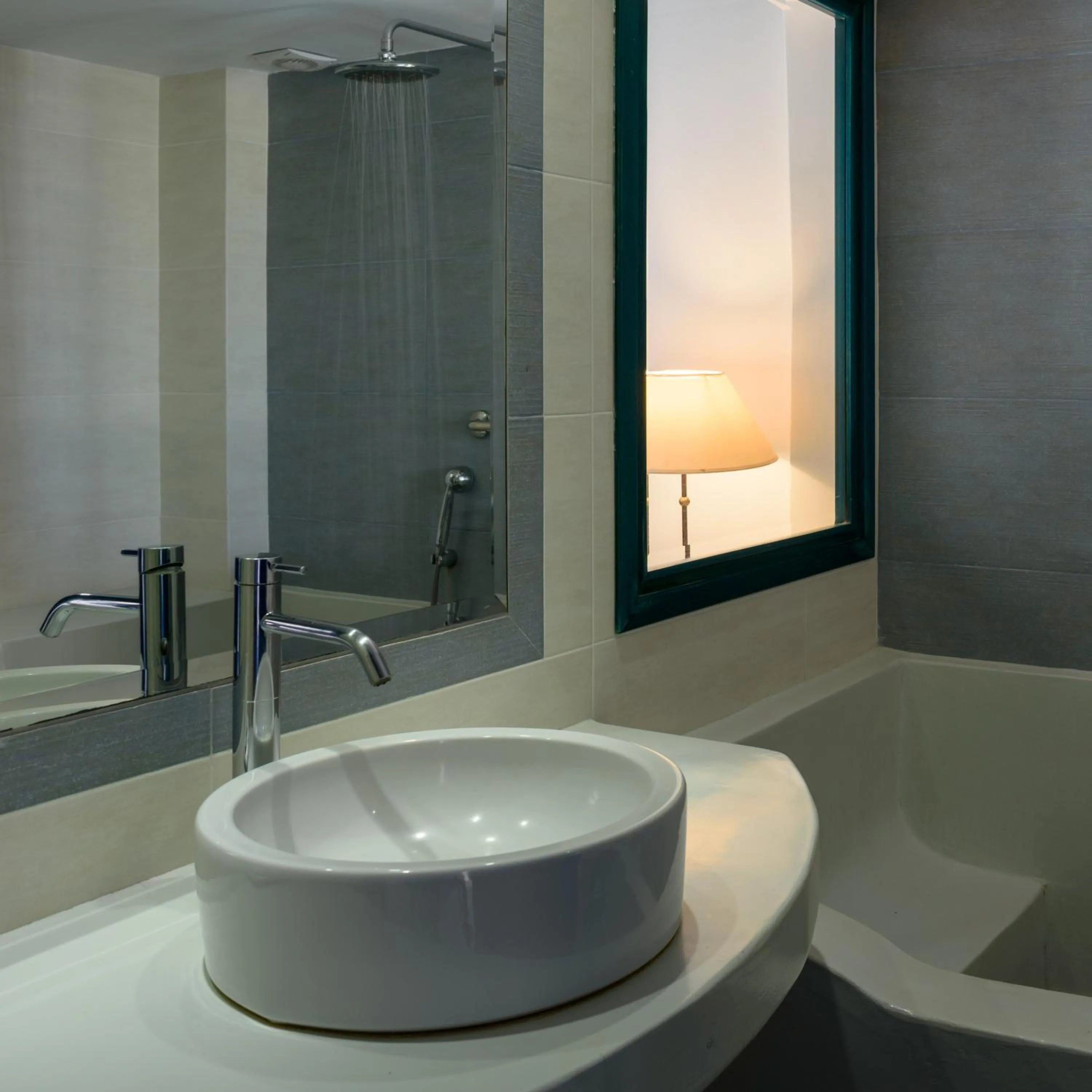 Bathroom in Veggera Beach Hotel