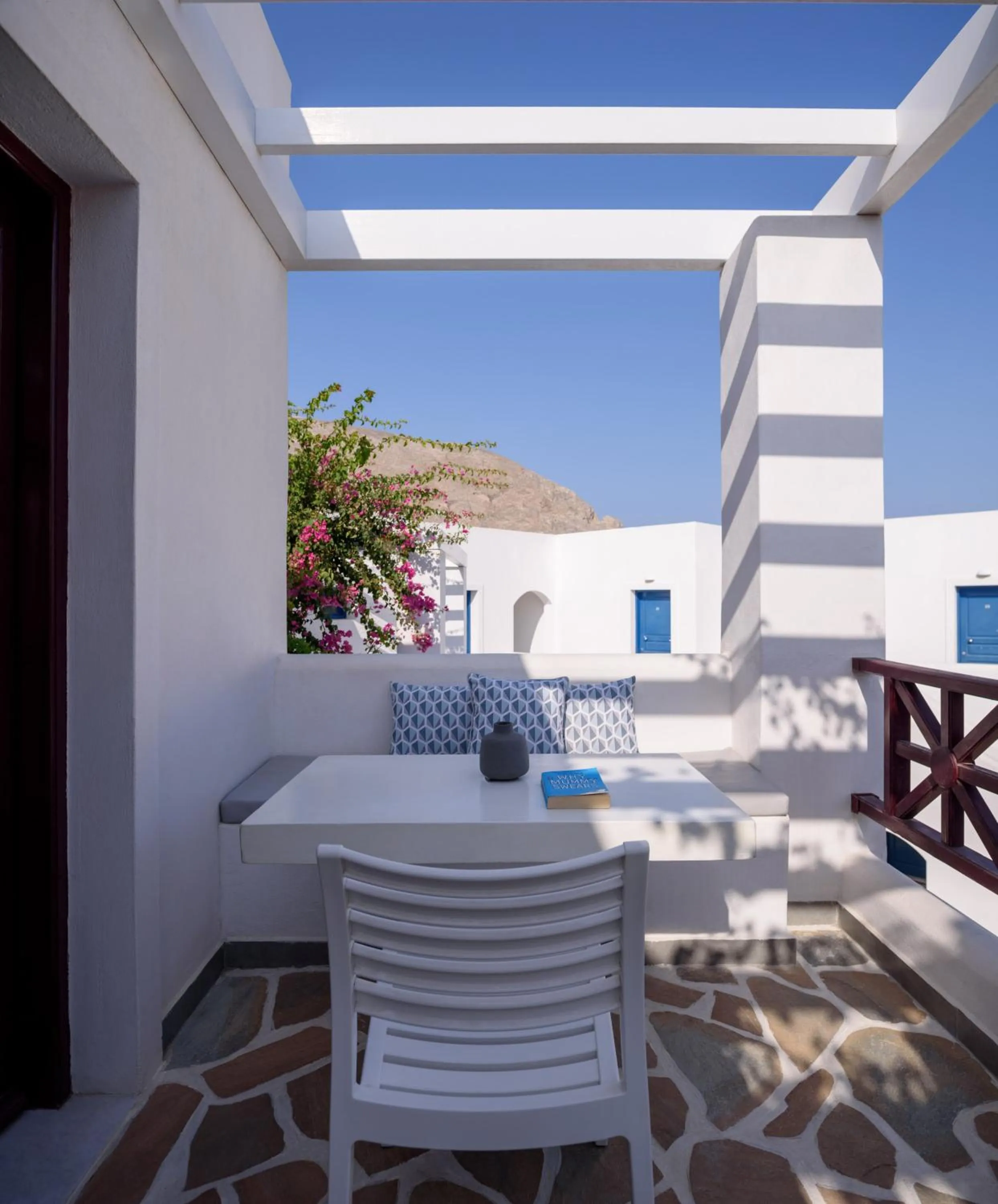 Balcony/Terrace in Veggera Beach Hotel
