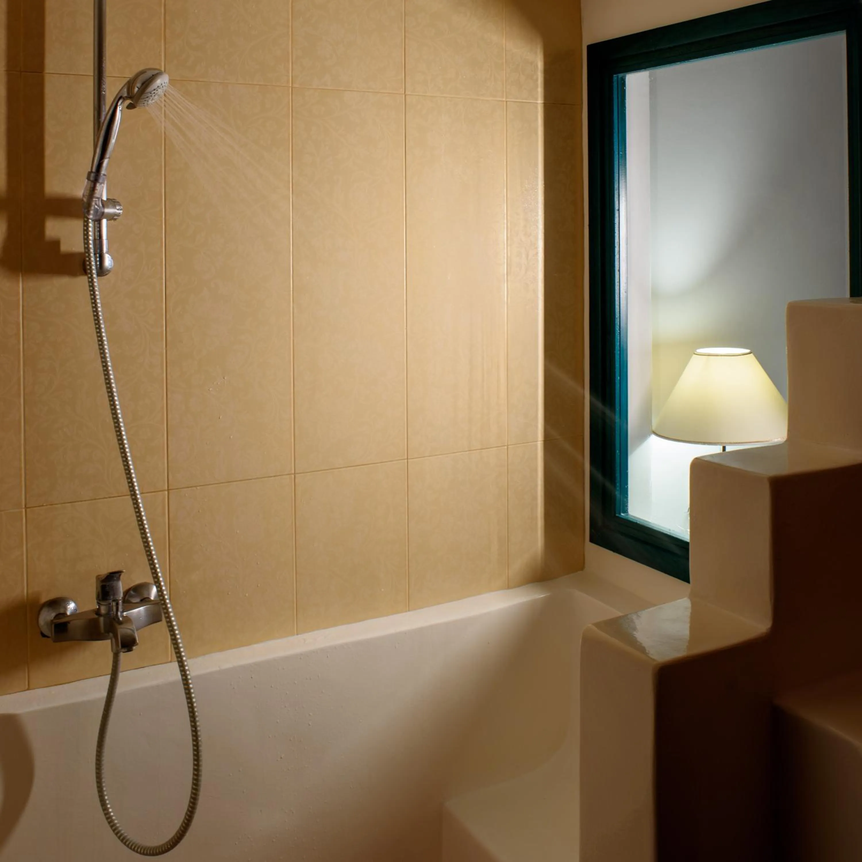 Bathroom in Veggera Beach Hotel