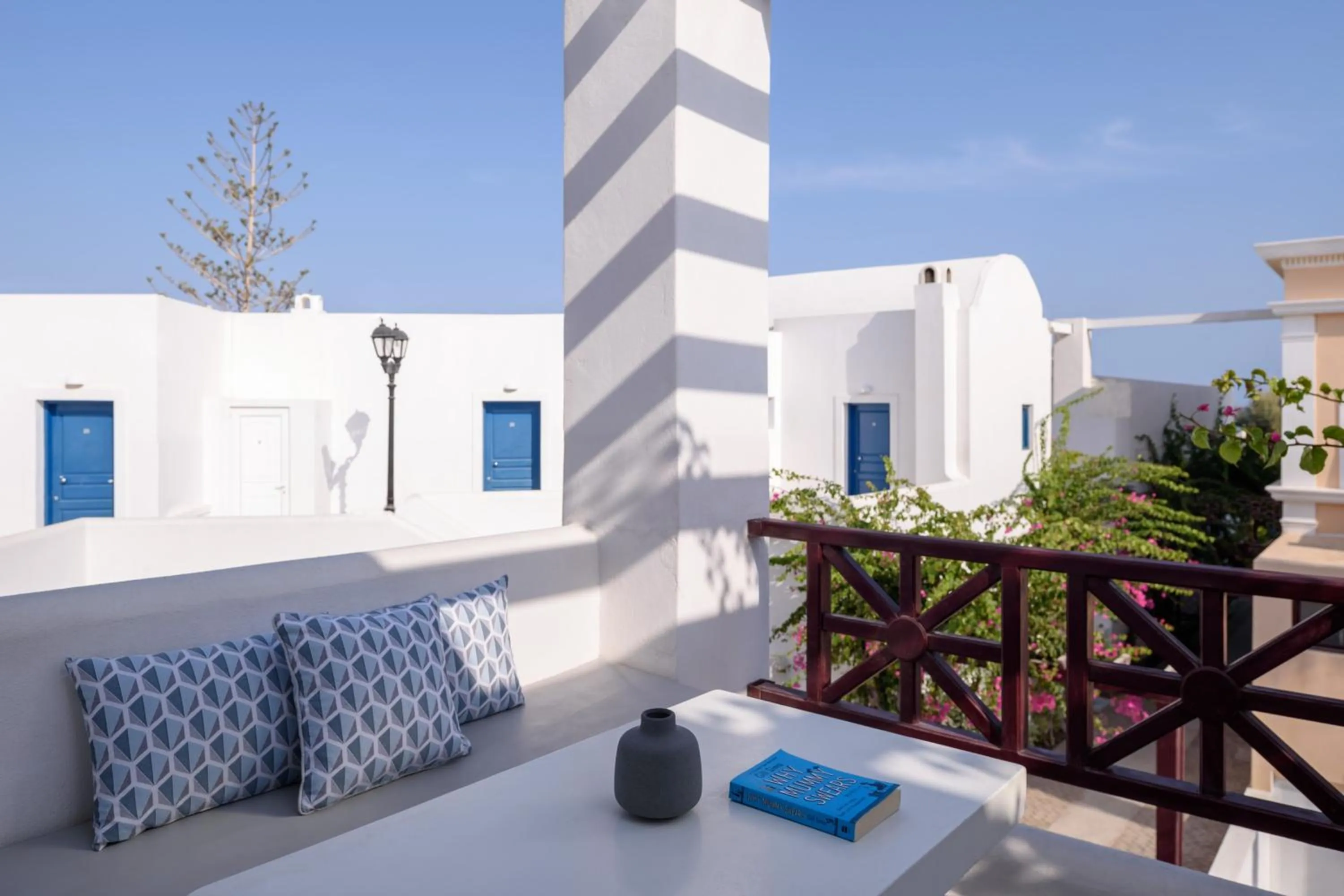 Balcony/Terrace in Veggera Beach Hotel