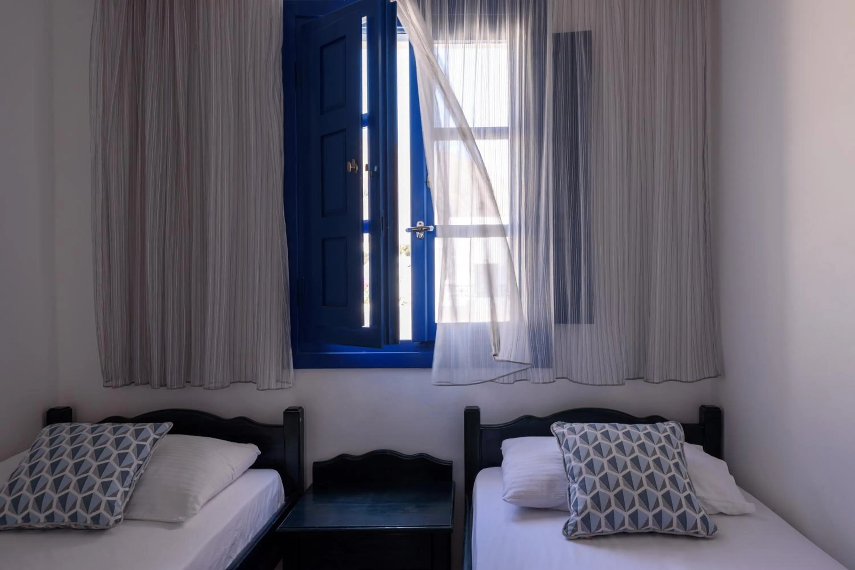 Bed in Veggera Beach Hotel