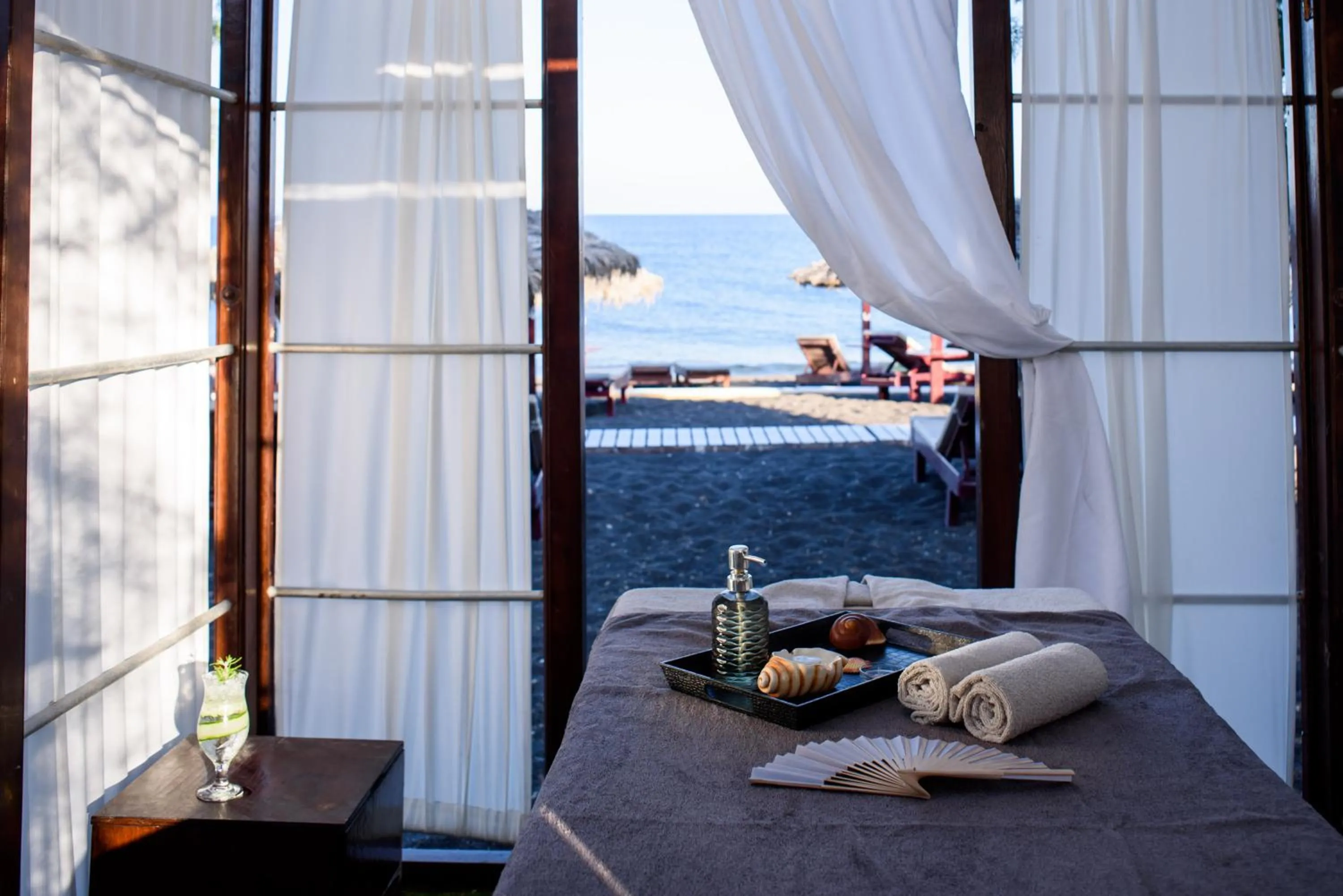 Massage in Veggera Beach Hotel